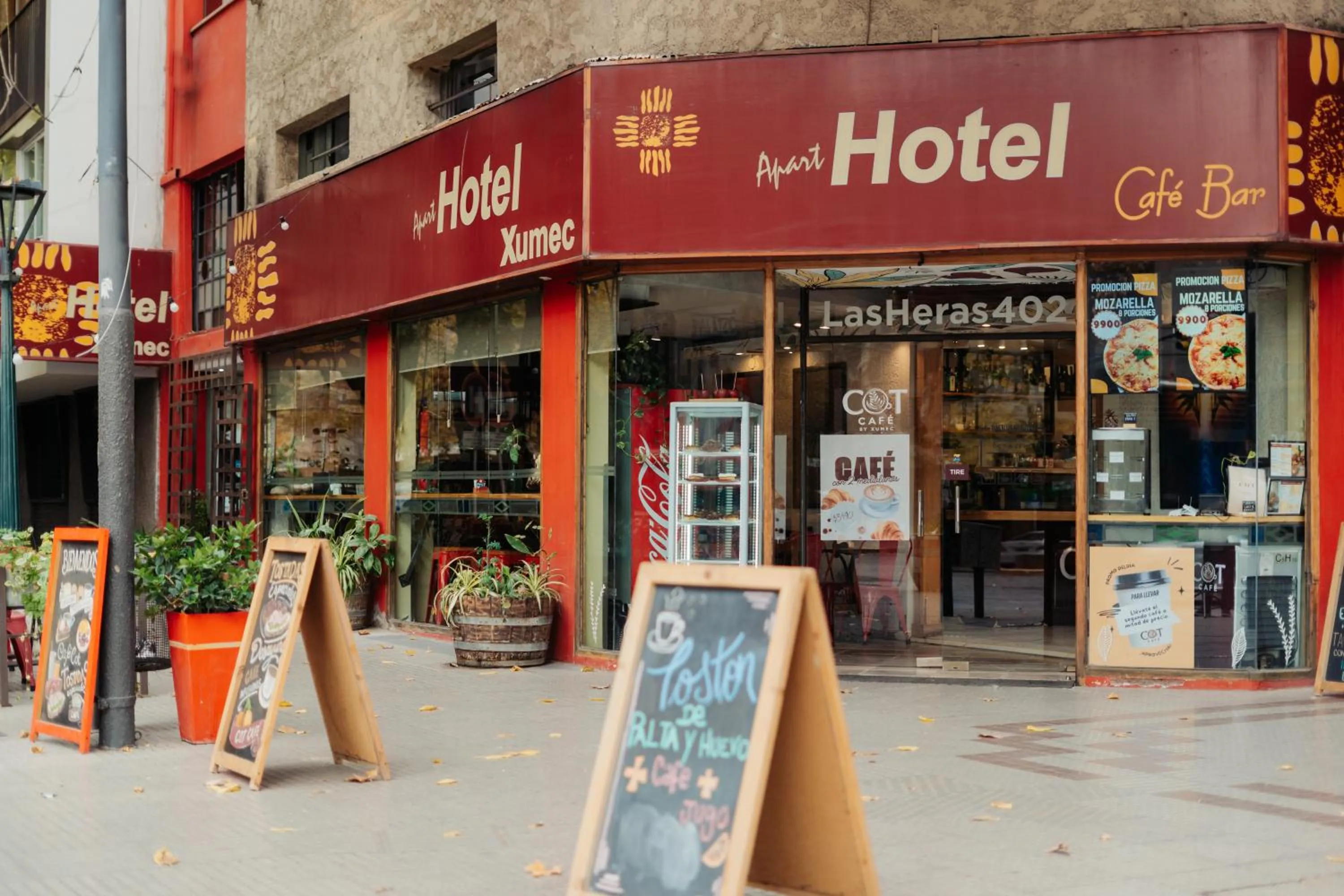 Property building in Hotel Xumec Mendoza Centro