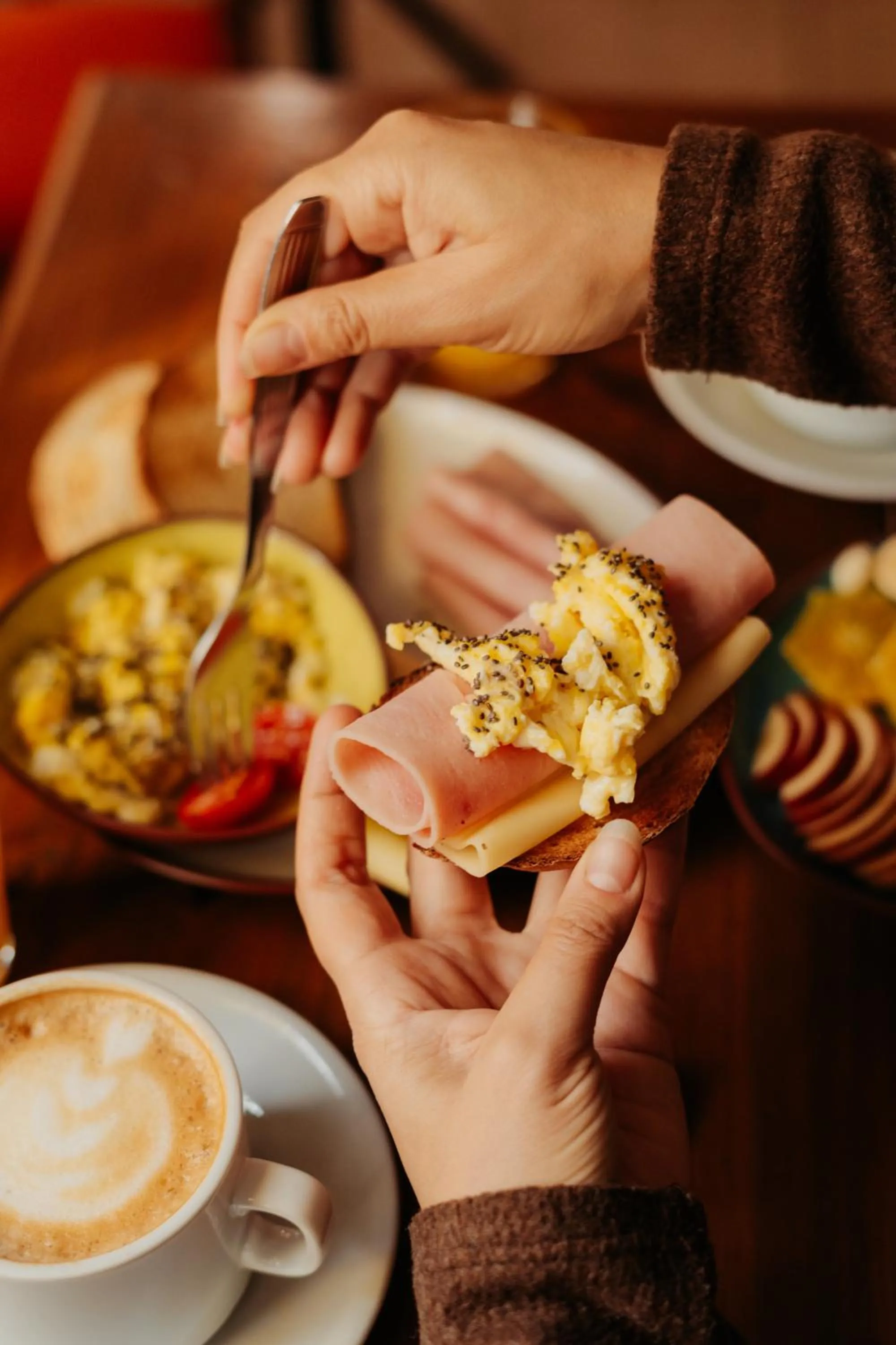 Food in Hotel Xumec Mendoza Centro