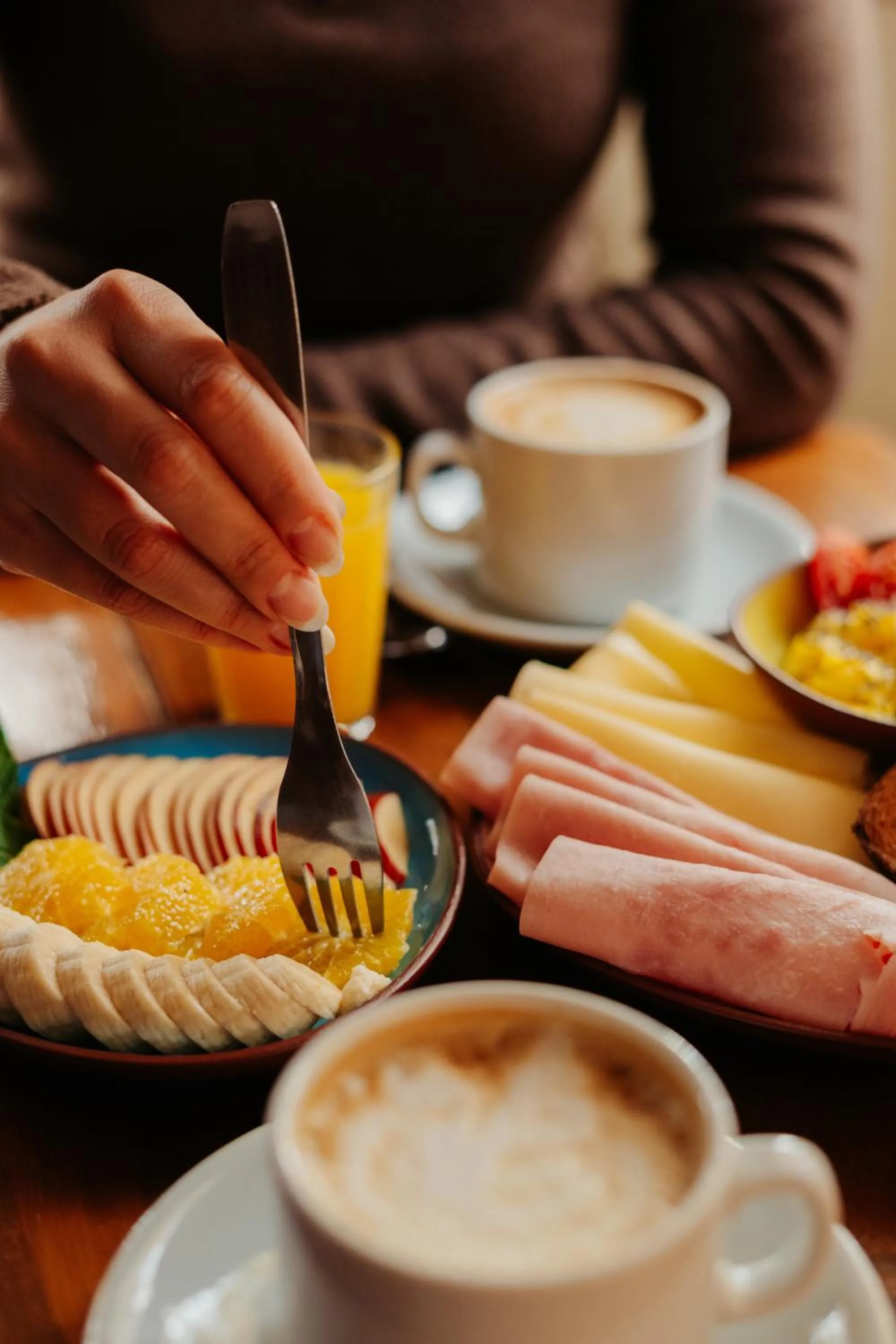 Breakfast in Hotel Xumec Mendoza Centro