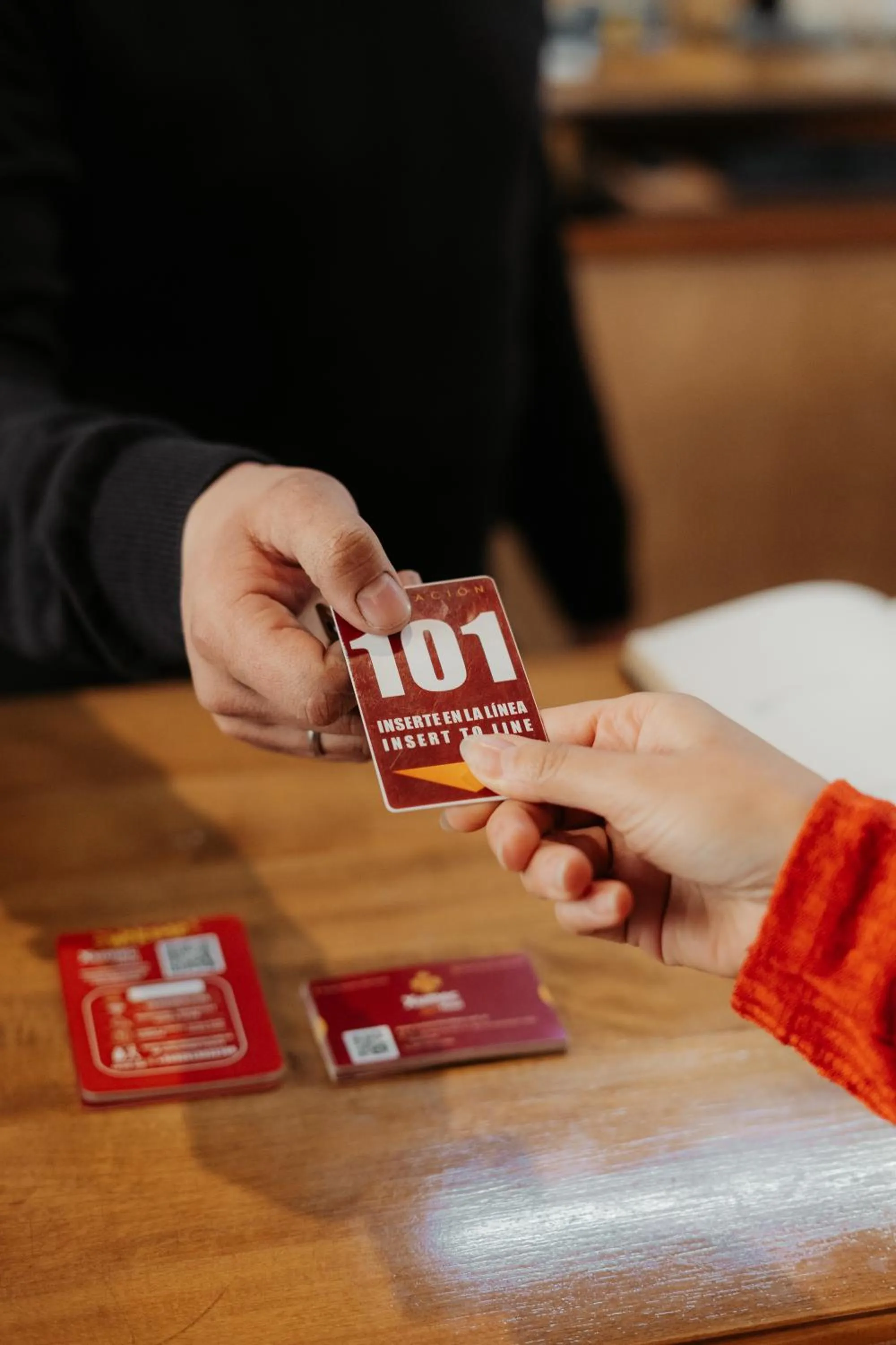 Lobby or reception in Hotel Xumec Mendoza Centro