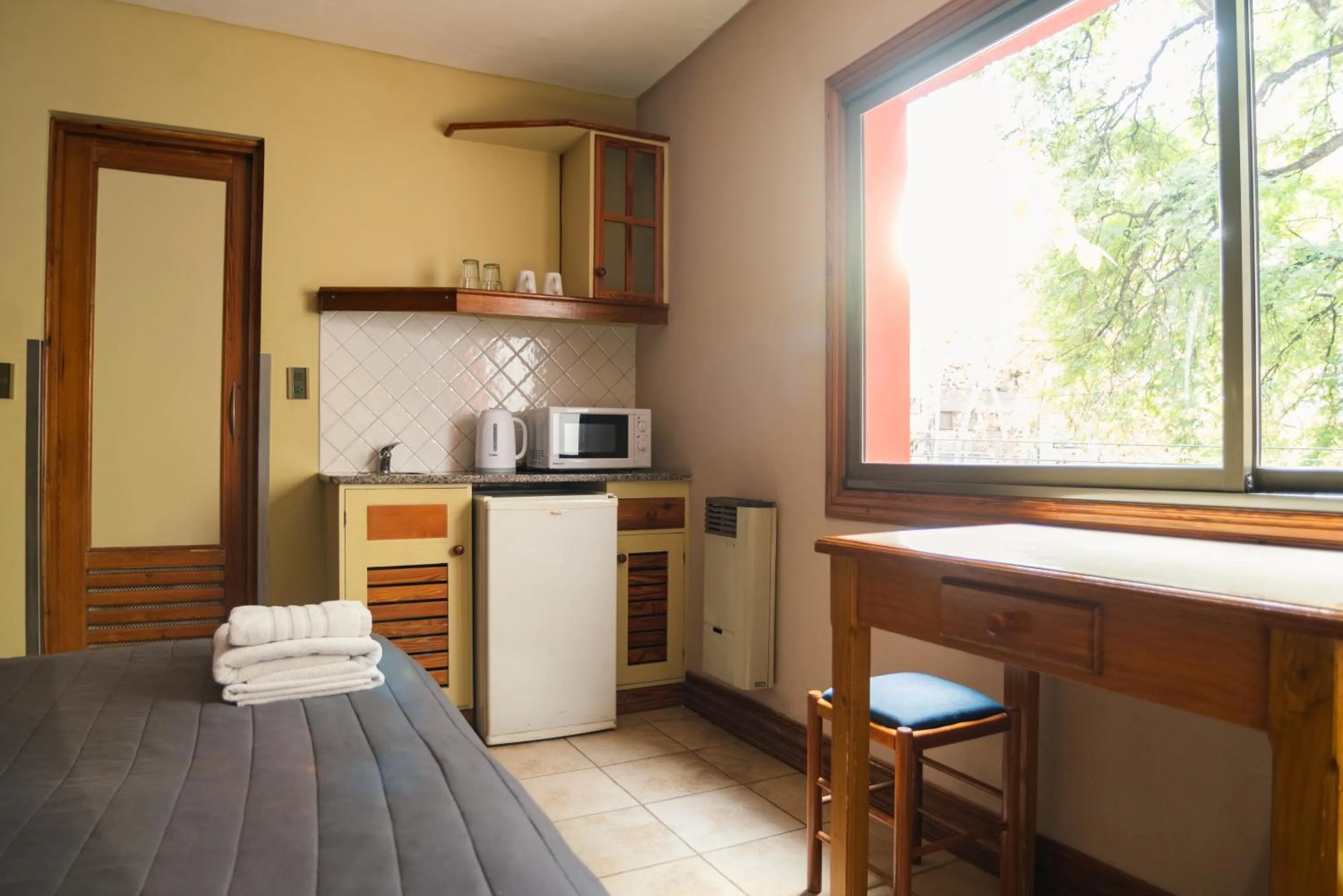 Bed in Hotel Xumec Mendoza Centro