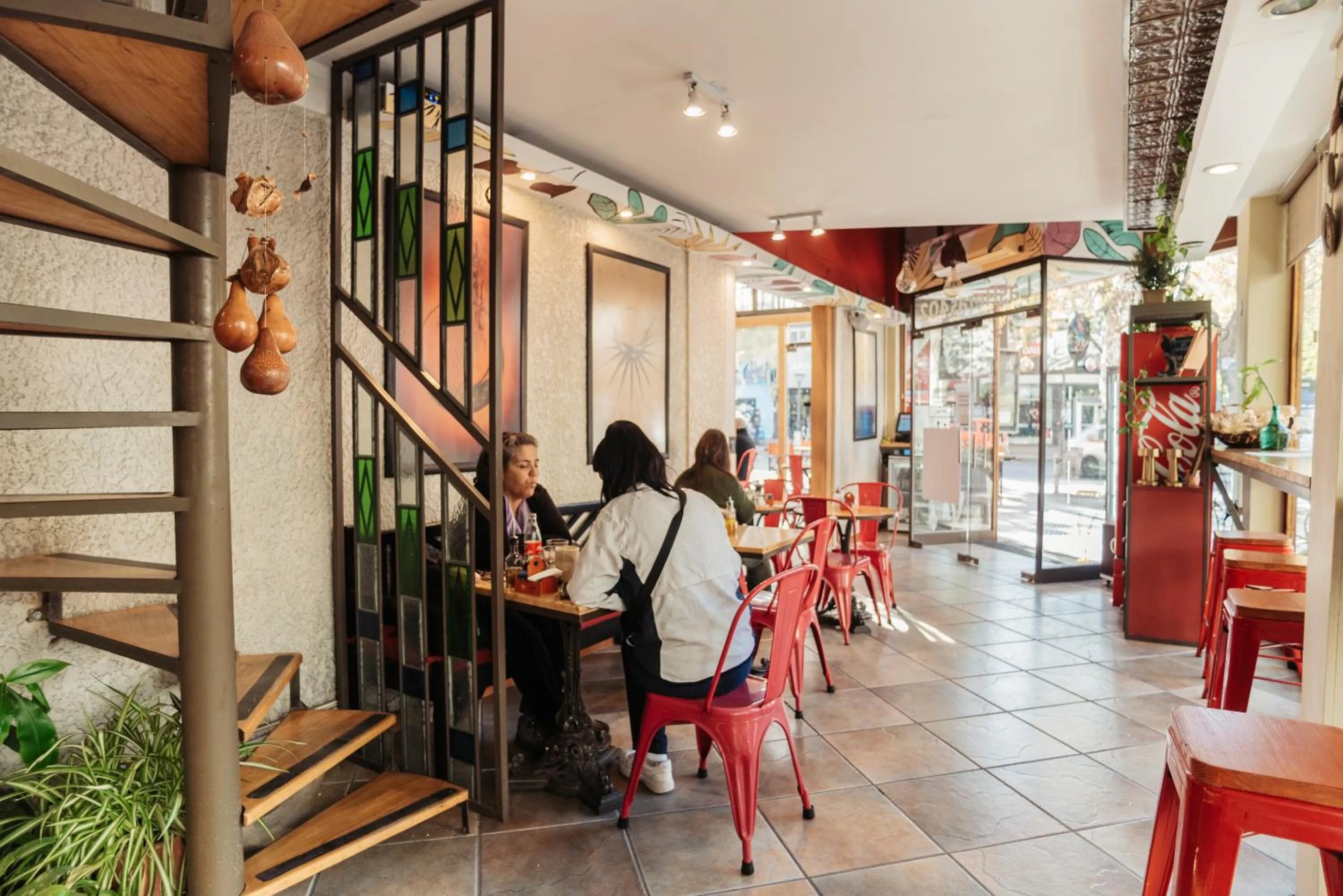 Restaurant/places to eat in Hotel Xumec Mendoza Centro