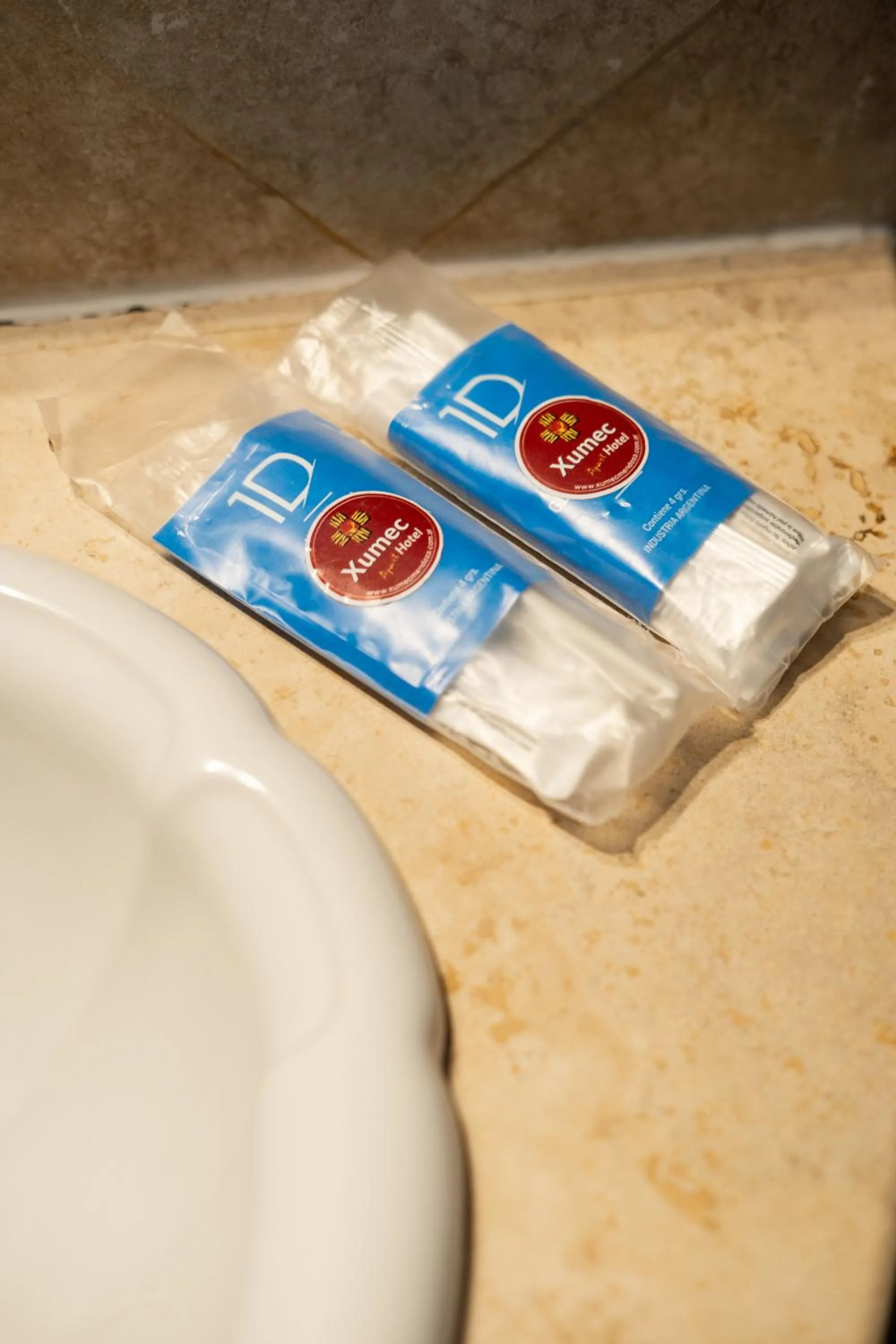 Bathroom in Hotel Xumec Mendoza Centro