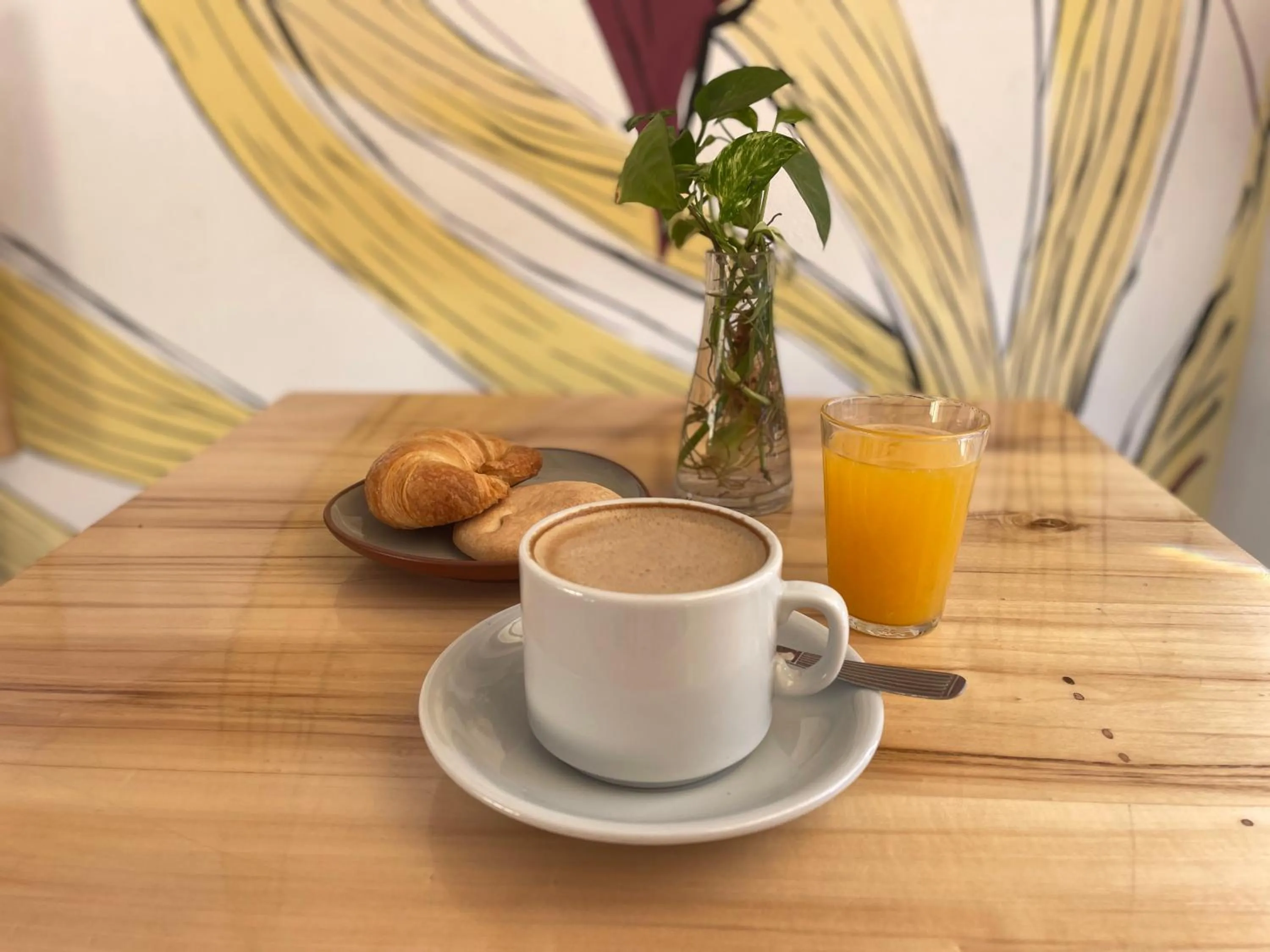 Breakfast in Hotel Xumec Mendoza Centro