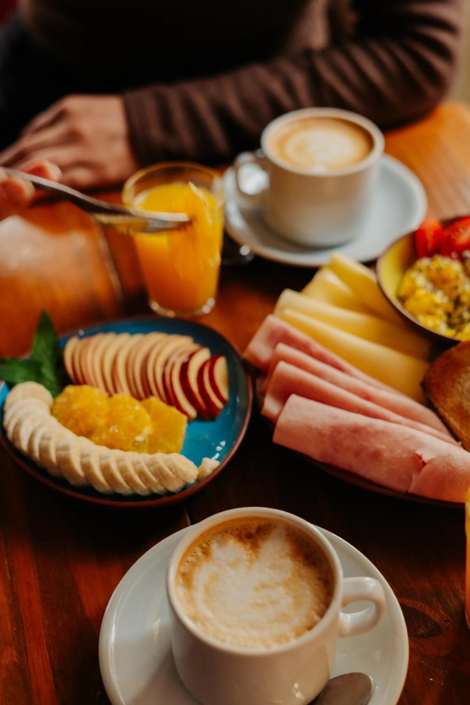 Breakfast in Hotel Xumec Mendoza Centro