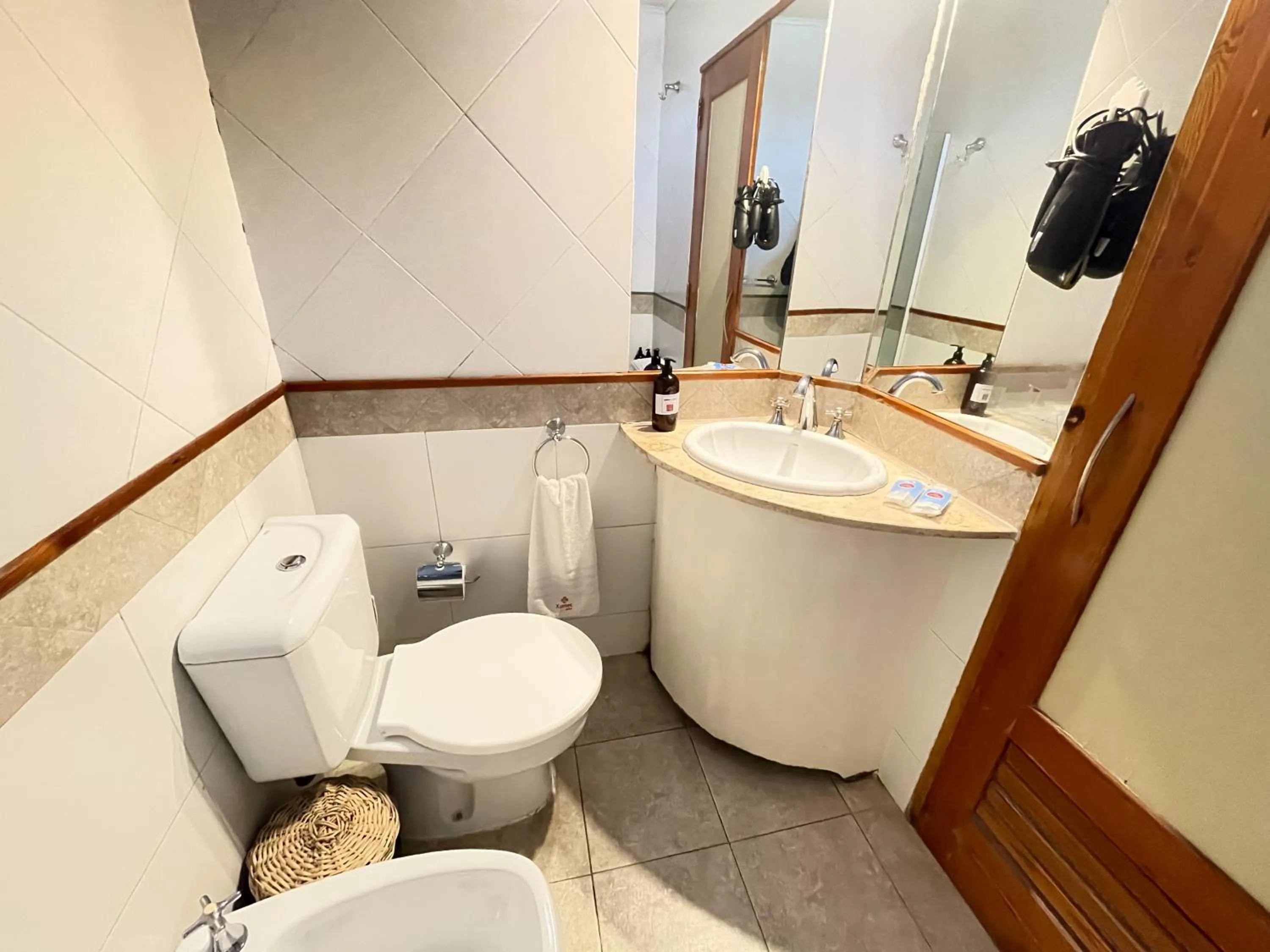 Bathroom in Hotel Xumec Mendoza Centro