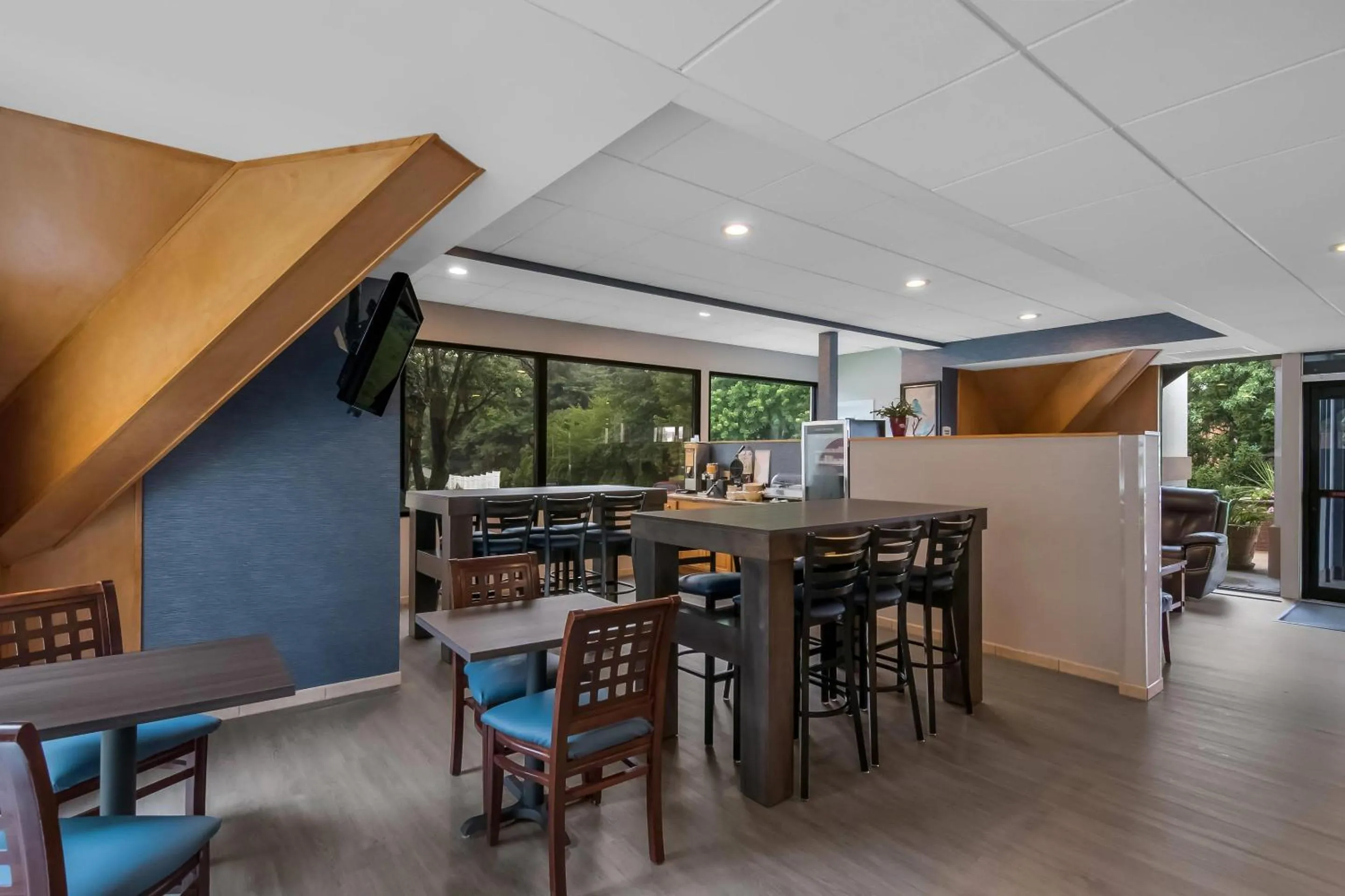 Breakfast in Quality Inn Westfield - Springfield