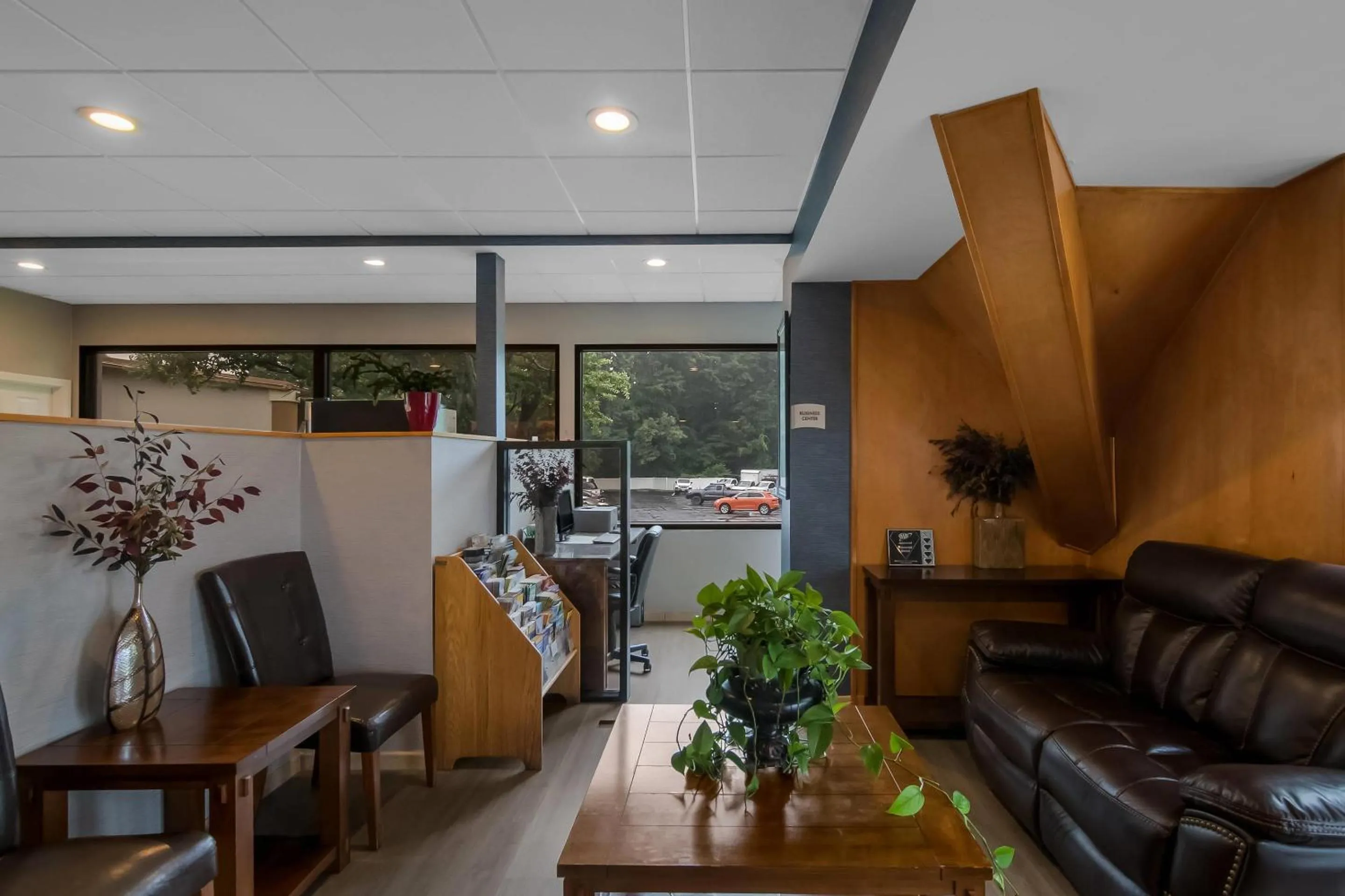 Lobby or reception in Quality Inn Westfield - Springfield