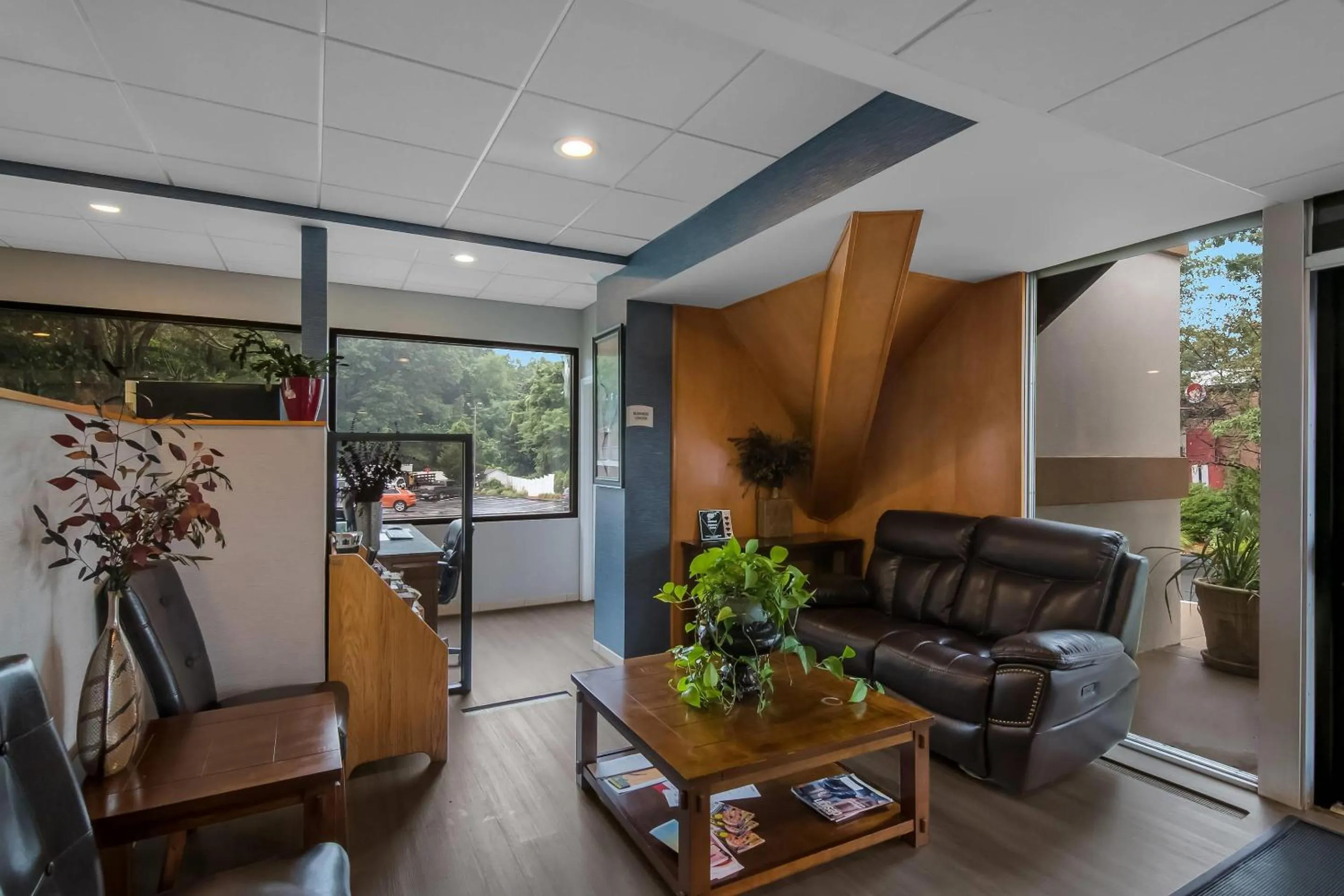 Lobby or reception in Quality Inn Westfield - Springfield