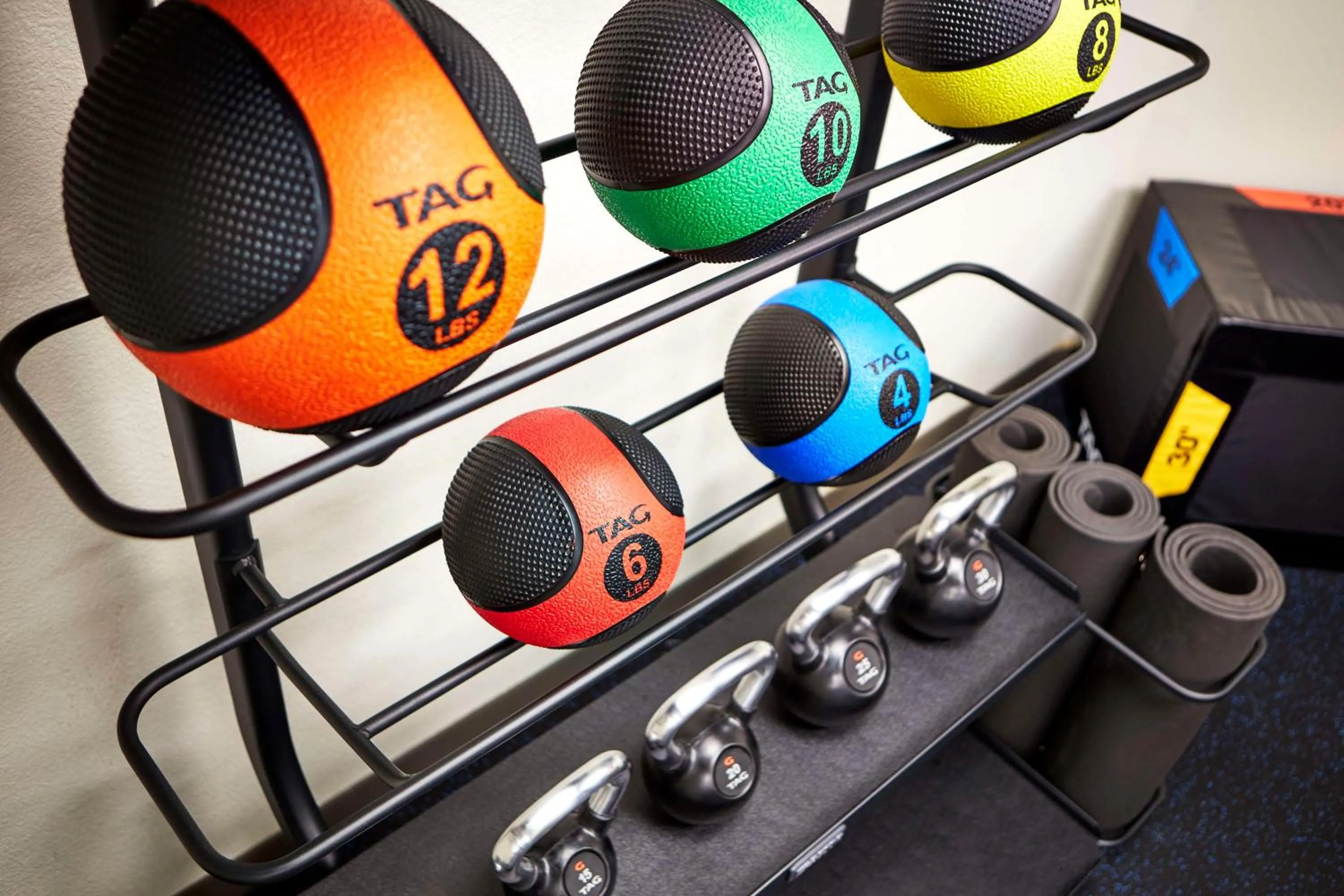 Fitness centre/facilities in Hilton Garden Inn San Luis Obispo/Pismo Beach