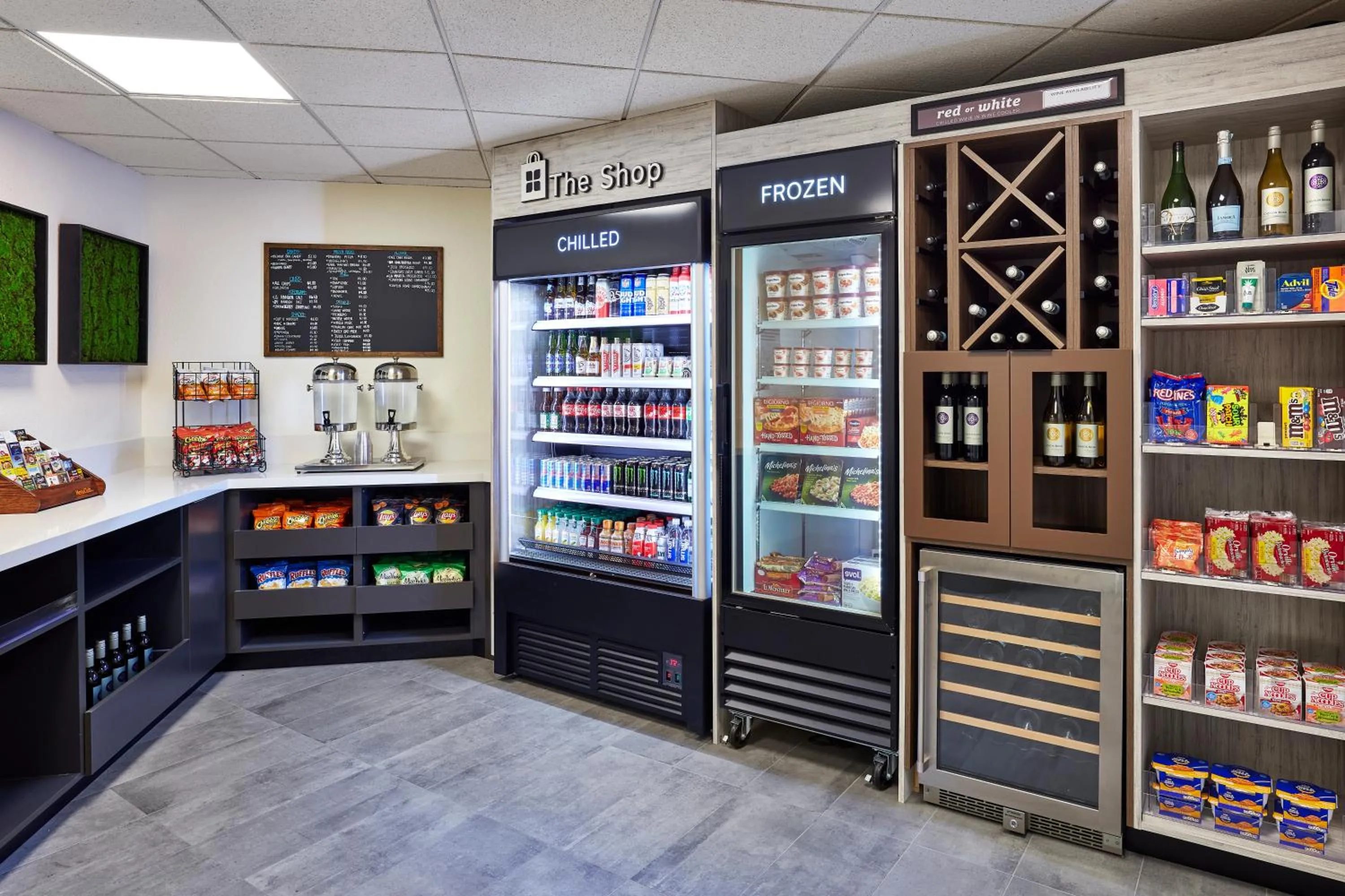 Food and drinks in Hilton Garden Inn San Luis Obispo/Pismo Beach