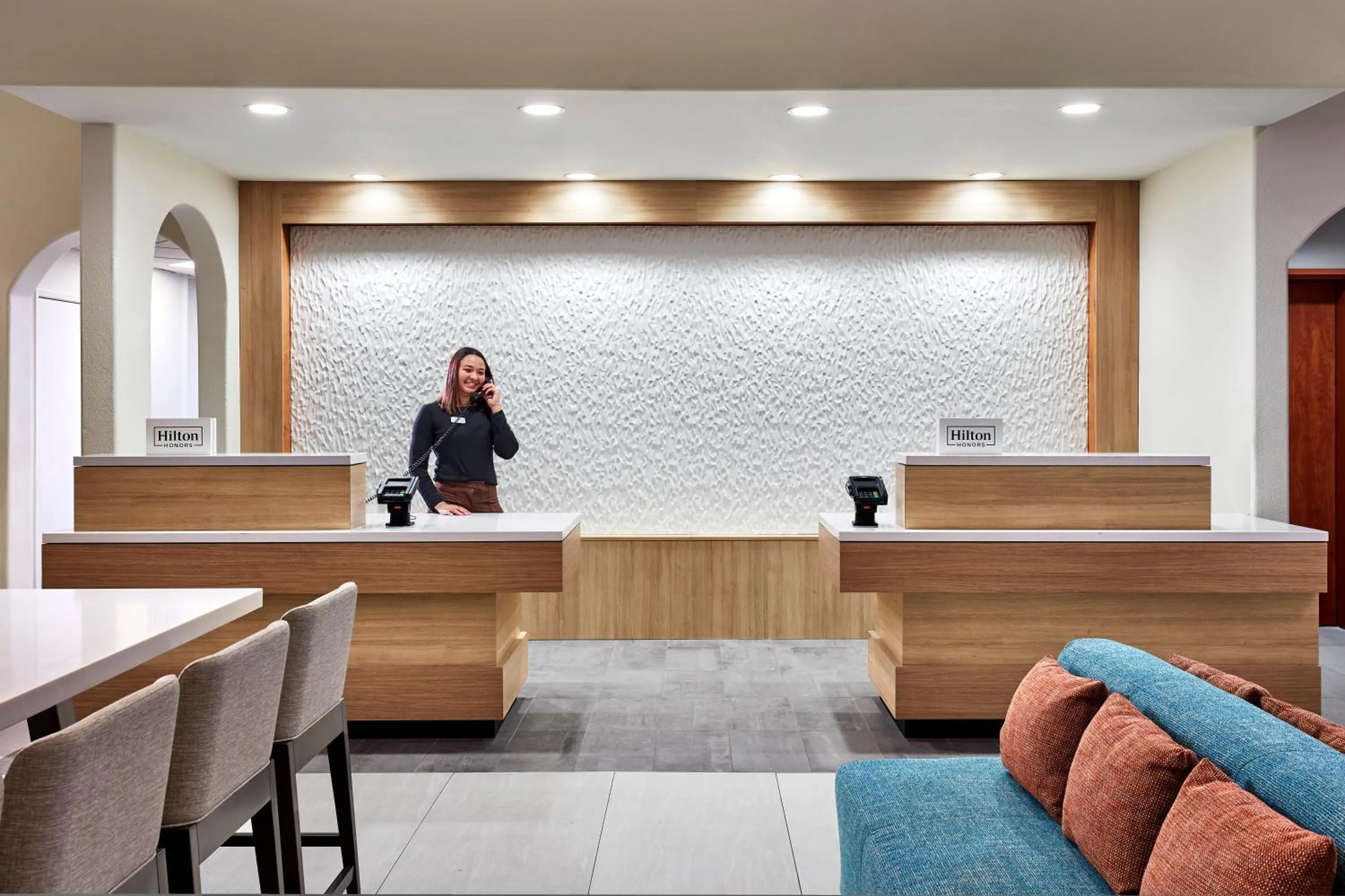 Lobby or reception in Hilton Garden Inn San Luis Obispo/Pismo Beach