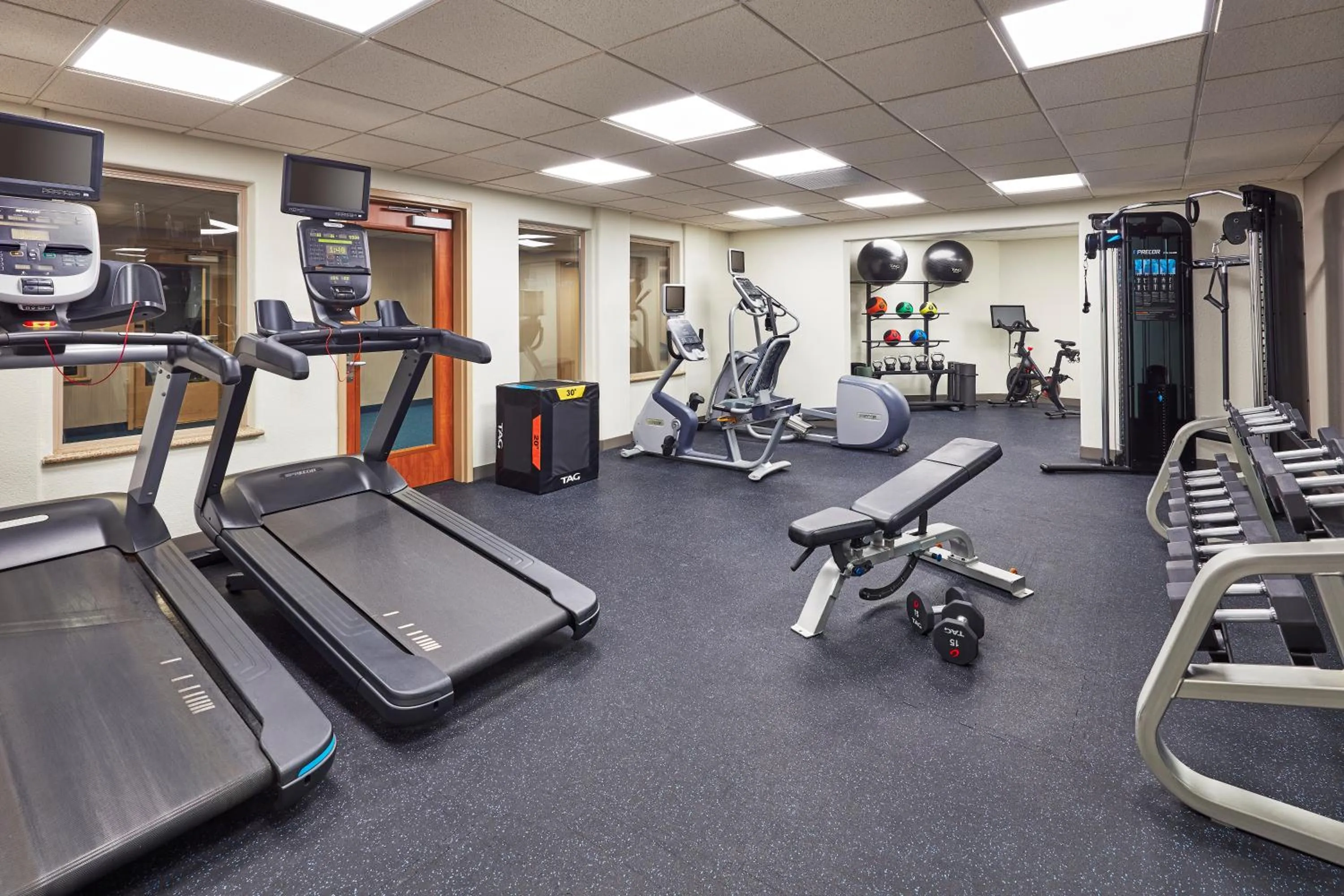 Fitness centre/facilities in Hilton Garden Inn San Luis Obispo/Pismo Beach