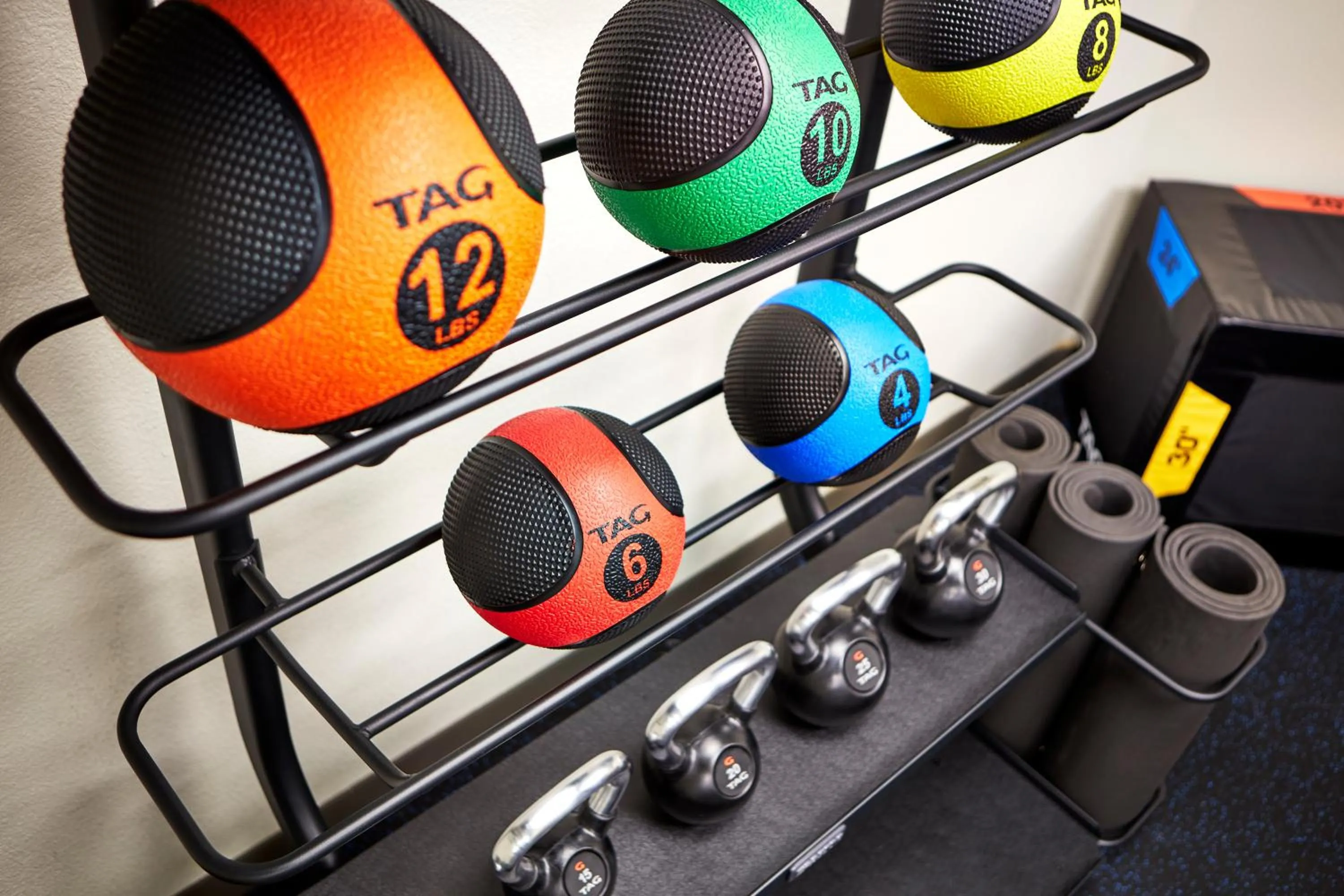 Fitness centre/facilities in Hilton Garden Inn San Luis Obispo/Pismo Beach