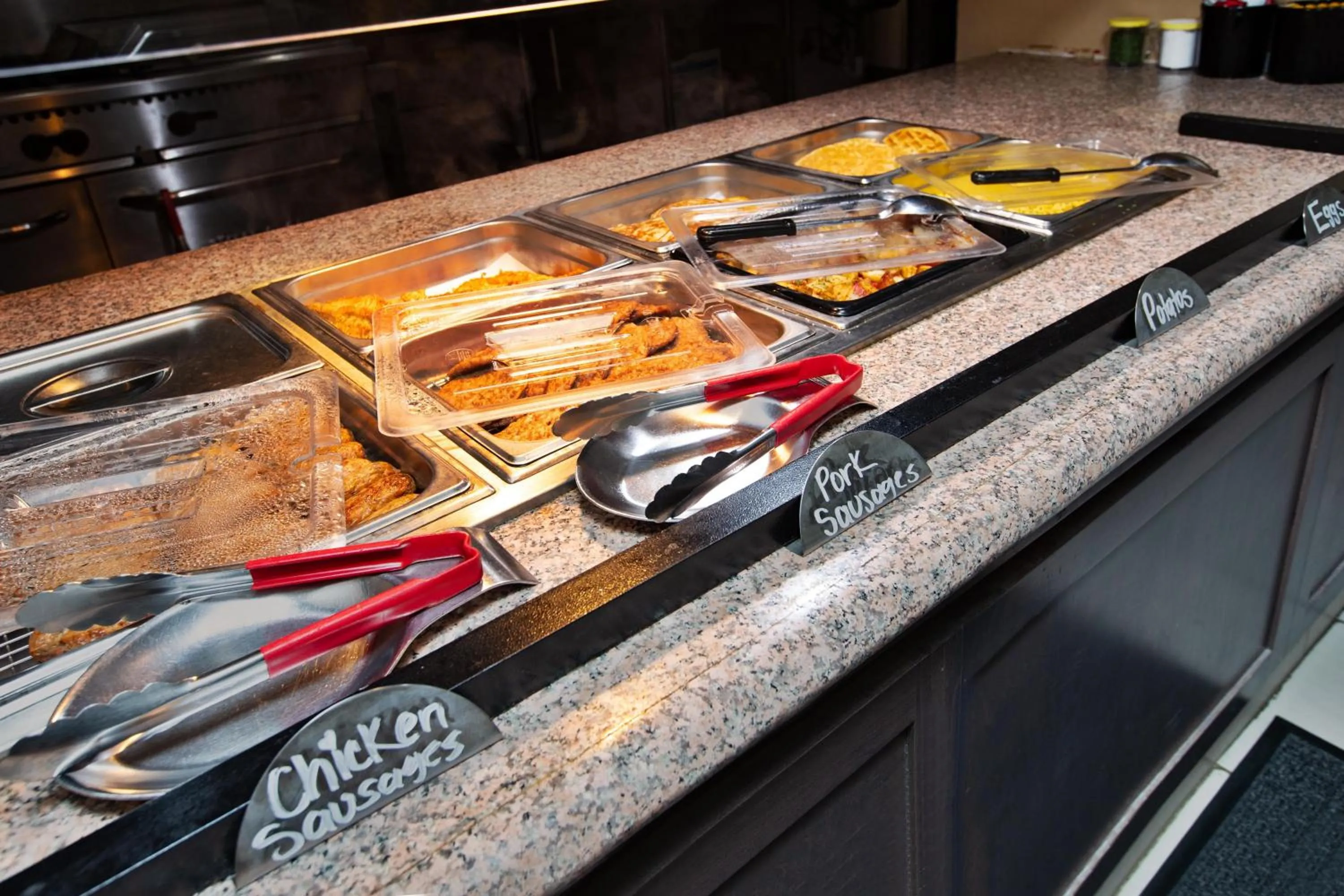 Breakfast in Hilton Garden Inn Chesapeake Greenbrier