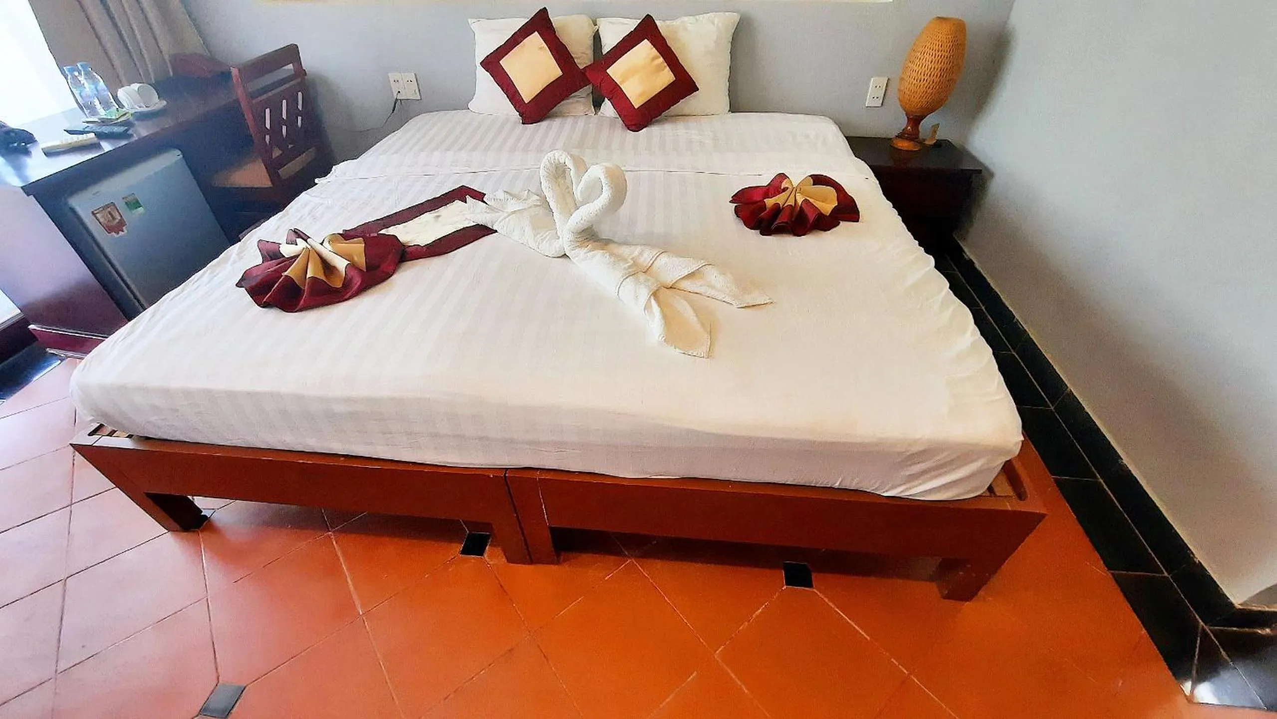 Bed in Thai Hoa Mui Ne Resort
