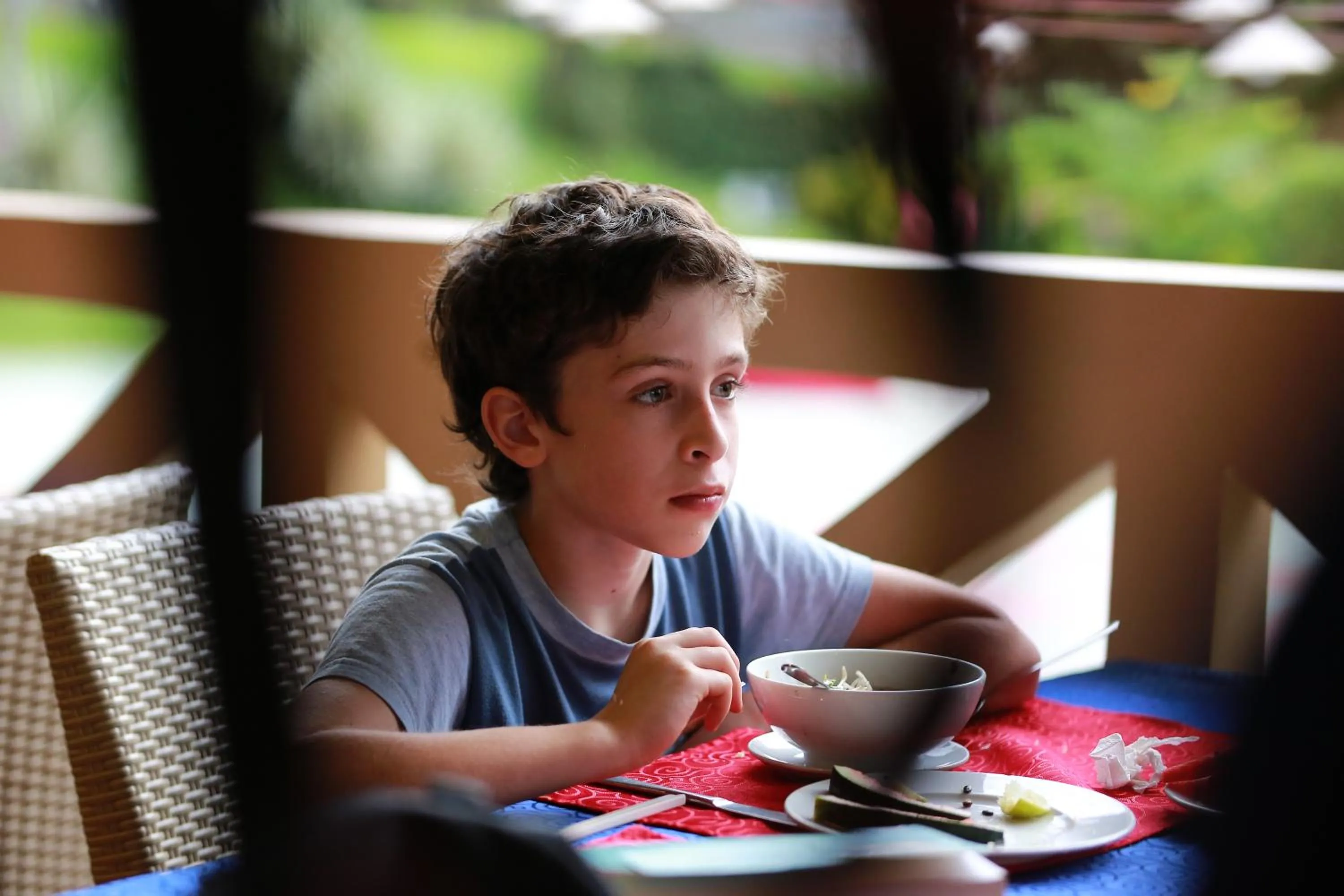 American breakfast in Thai Hoa Mui Ne Resort