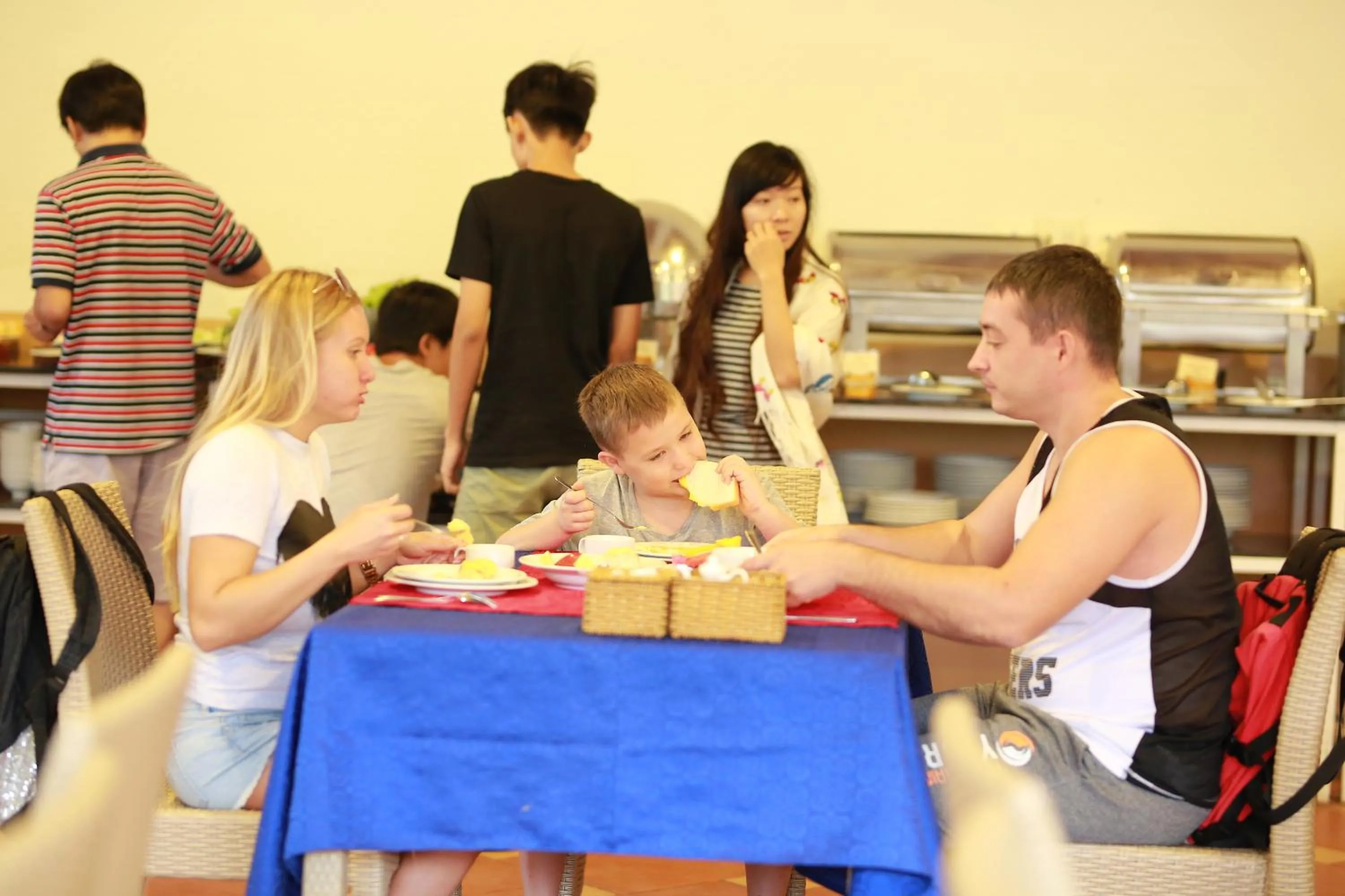 Breakfast in Thai Hoa Mui Ne Resort