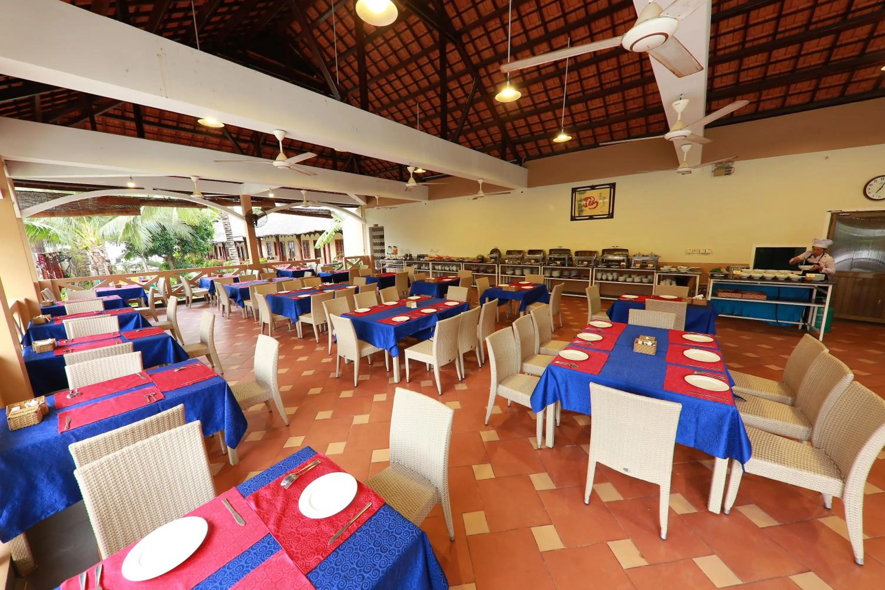Dining area, Restaurant/Places to Eat in Thai Hoa Mui Ne Resort