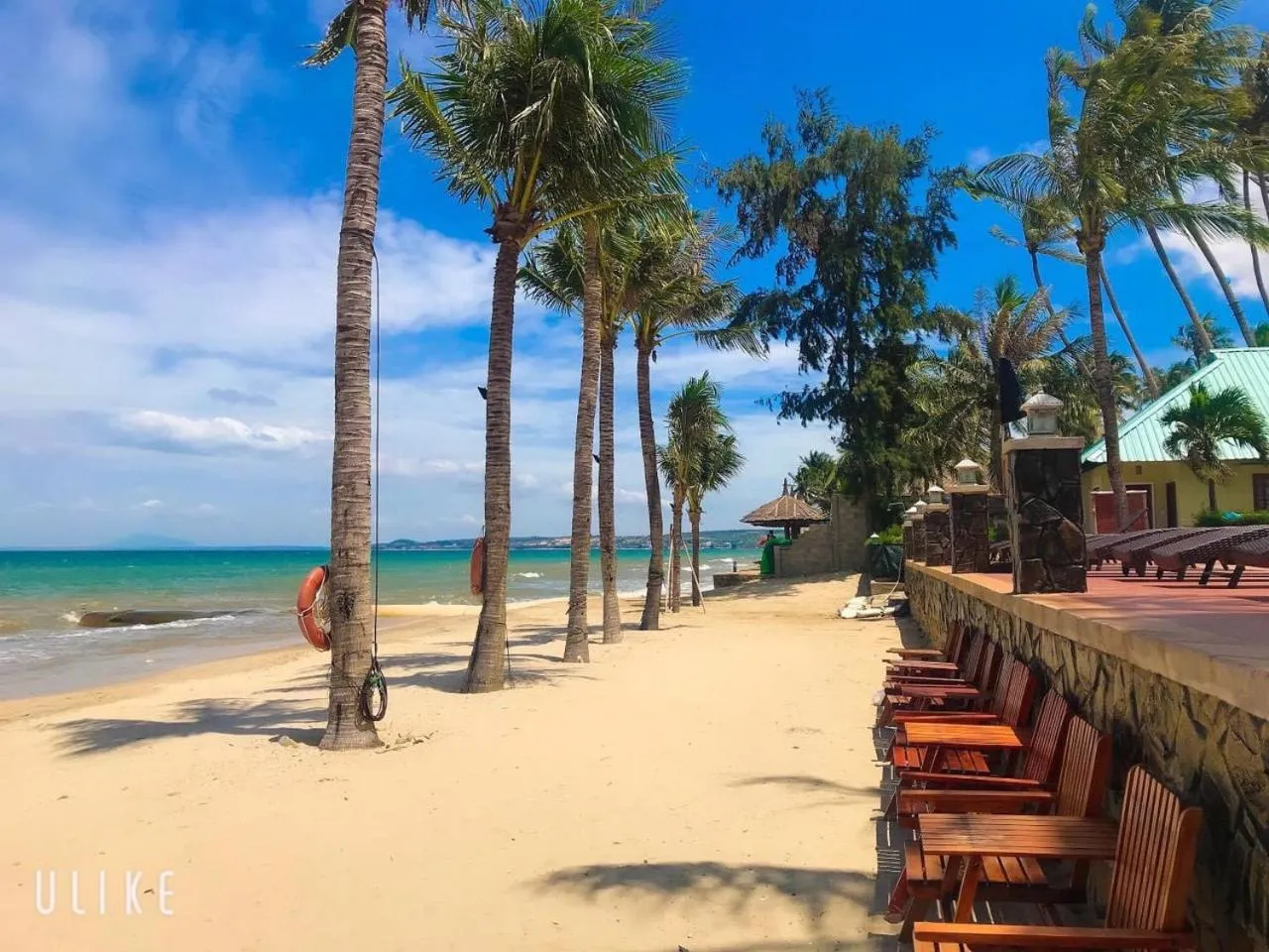 Beach in Thai Hoa Mui Ne Resort