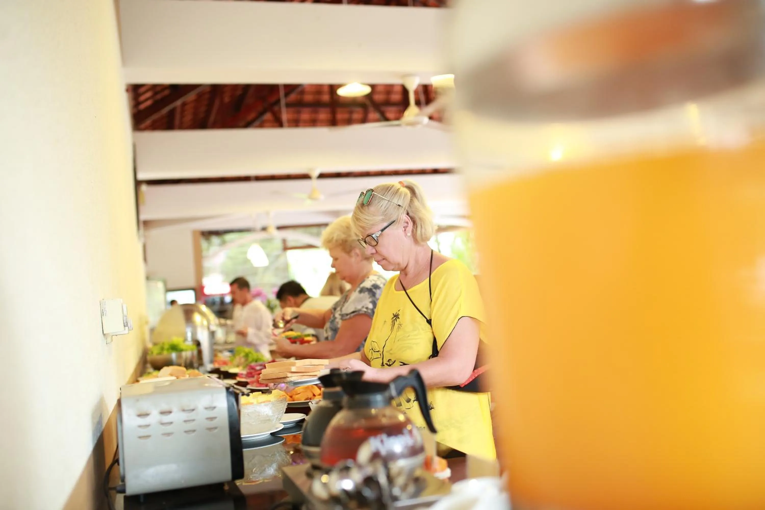 Family in Thai Hoa Mui Ne Resort