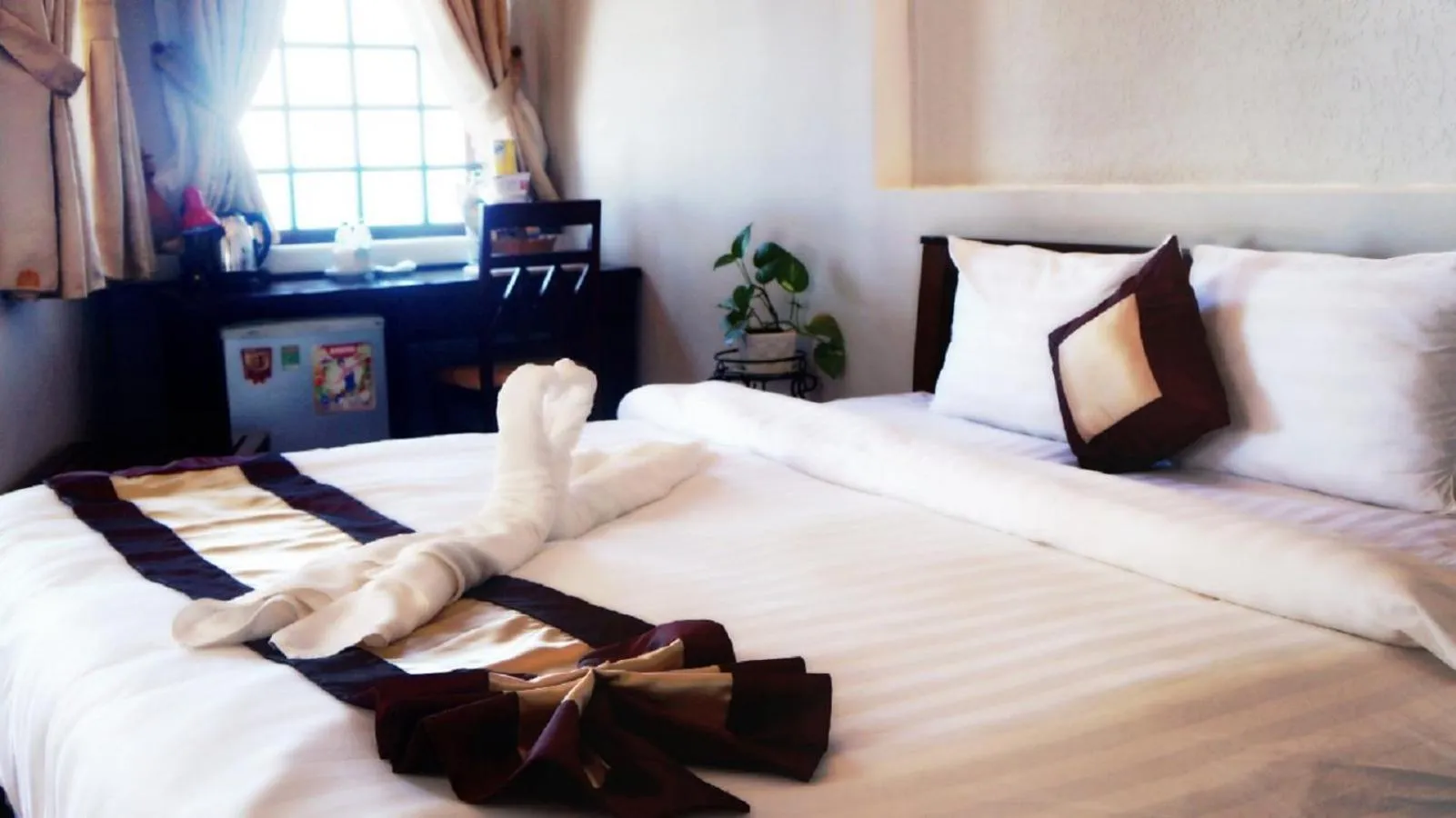 Bed in Thai Hoa Mui Ne Resort
