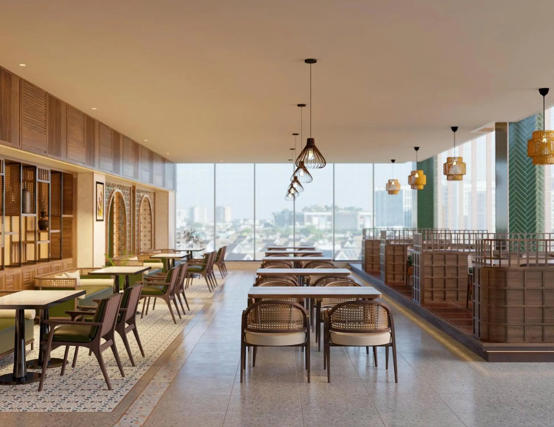 Restaurant/places to eat in Grand Plaza Hotel Hanoi