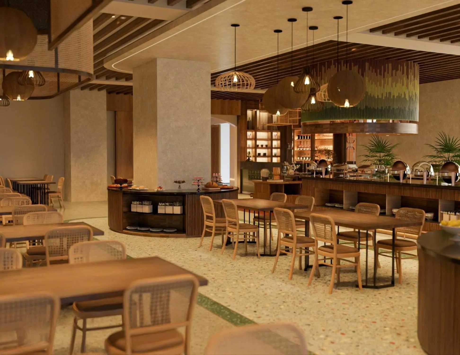 Restaurant/places to eat in Grand Plaza Hotel Hanoi