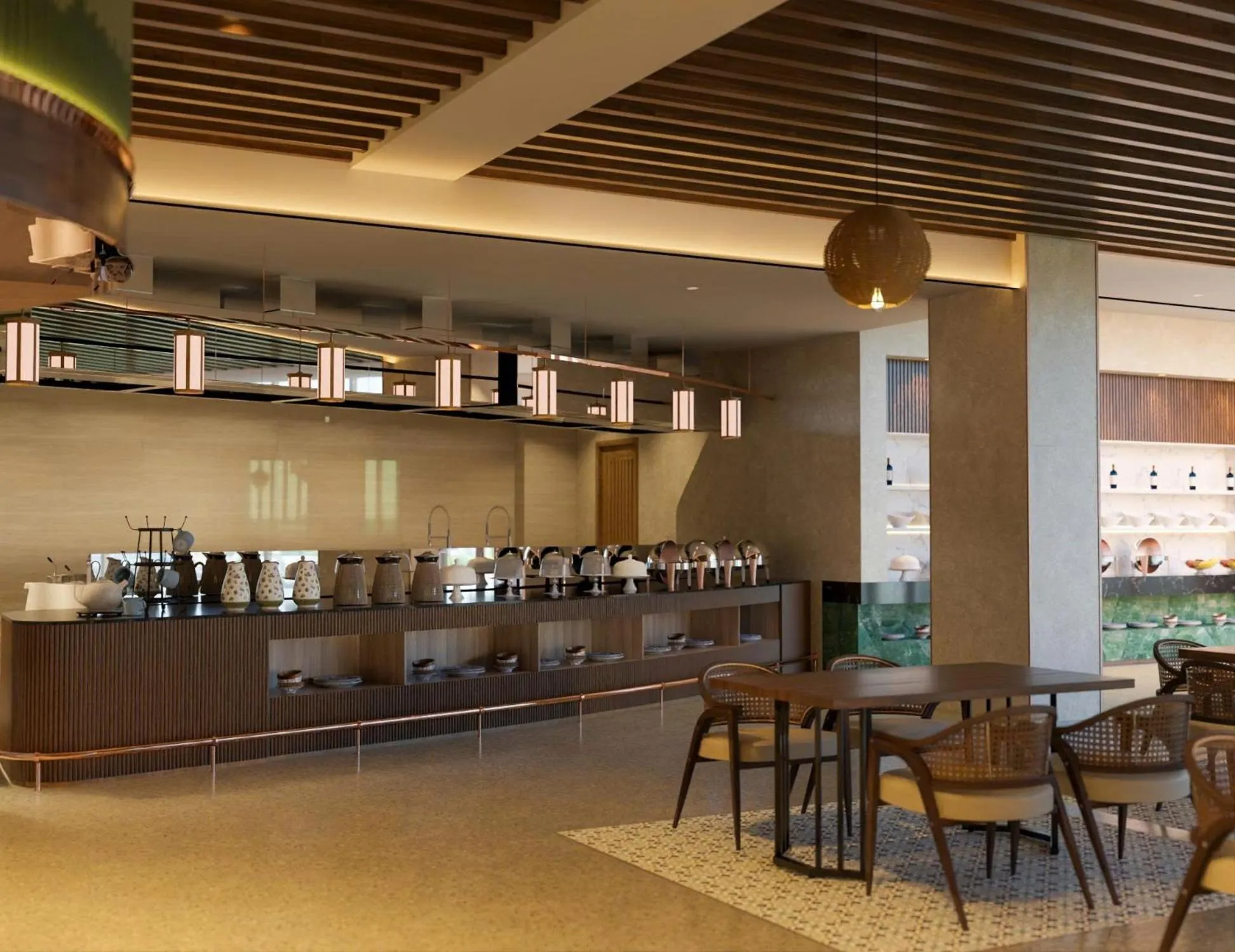 Restaurant/places to eat in Grand Plaza Hotel Hanoi