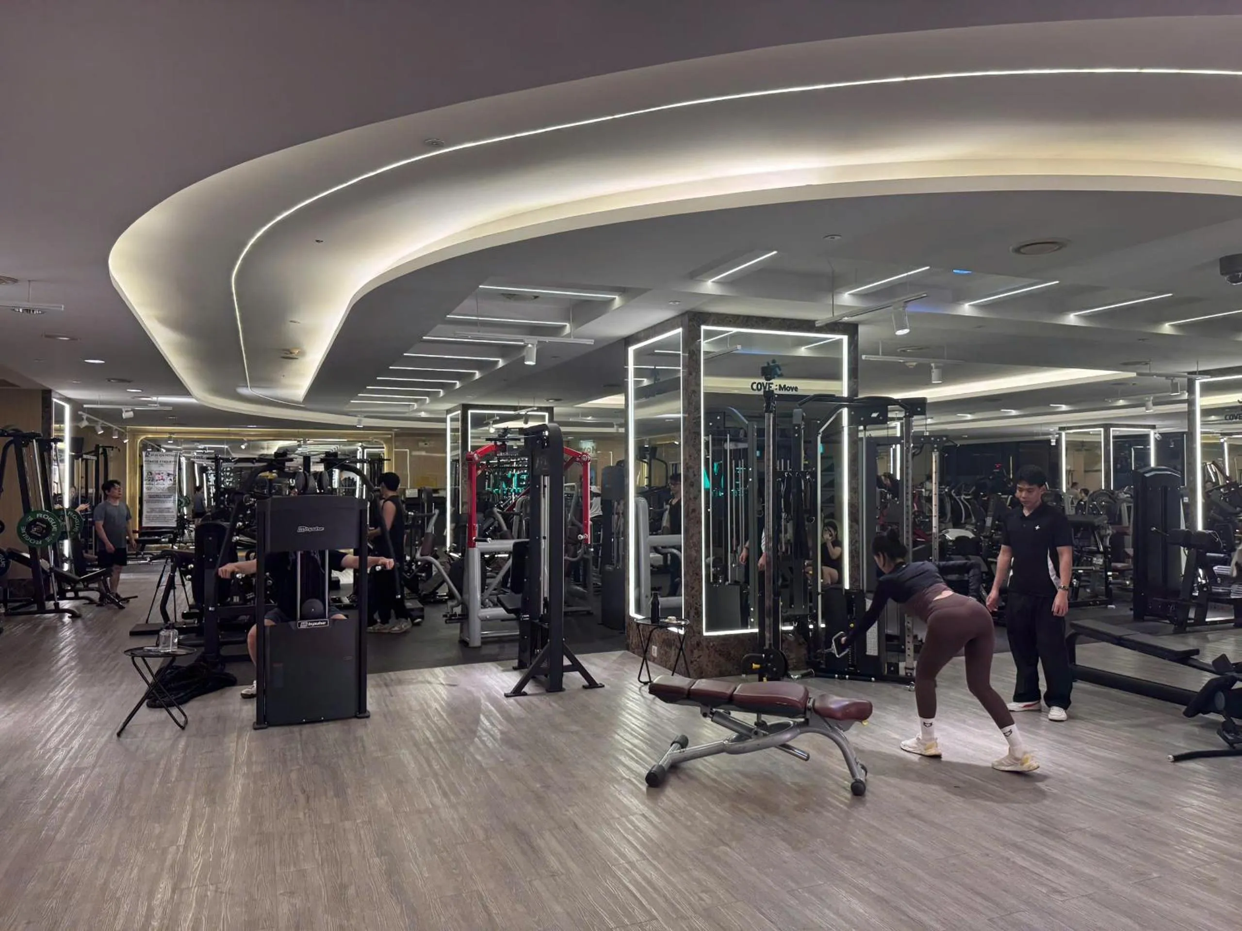 Fitness centre/facilities in Grand Plaza Hotel Hanoi