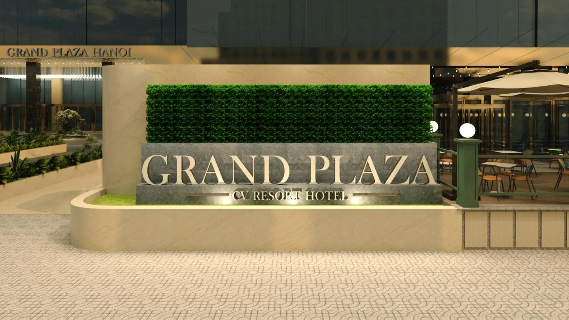 Logo/Certificate/Sign in Grand Plaza Hotel Hanoi