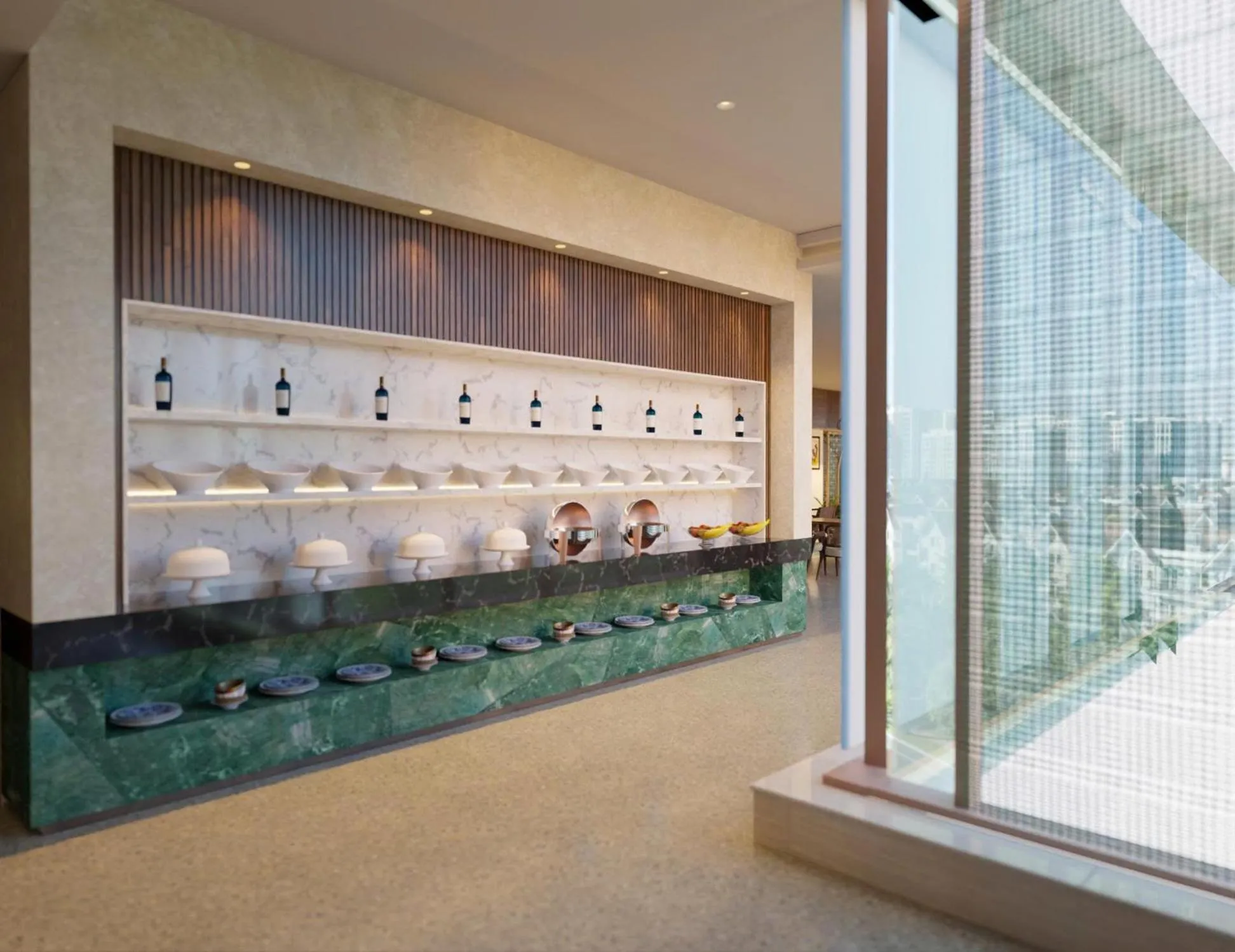 Restaurant/places to eat in Grand Plaza Hotel Hanoi