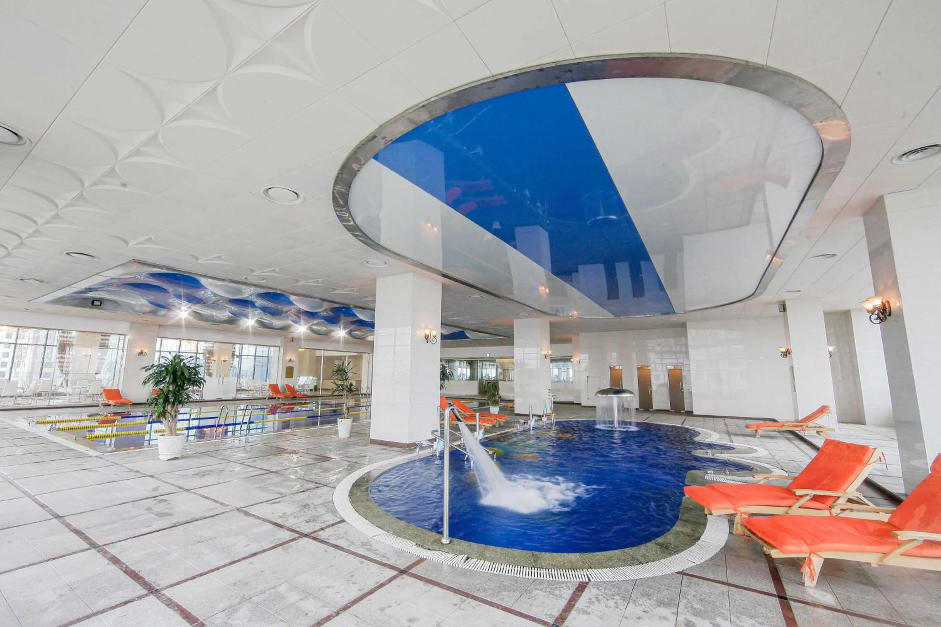 Swimming pool in Grand Plaza Hotel Hanoi