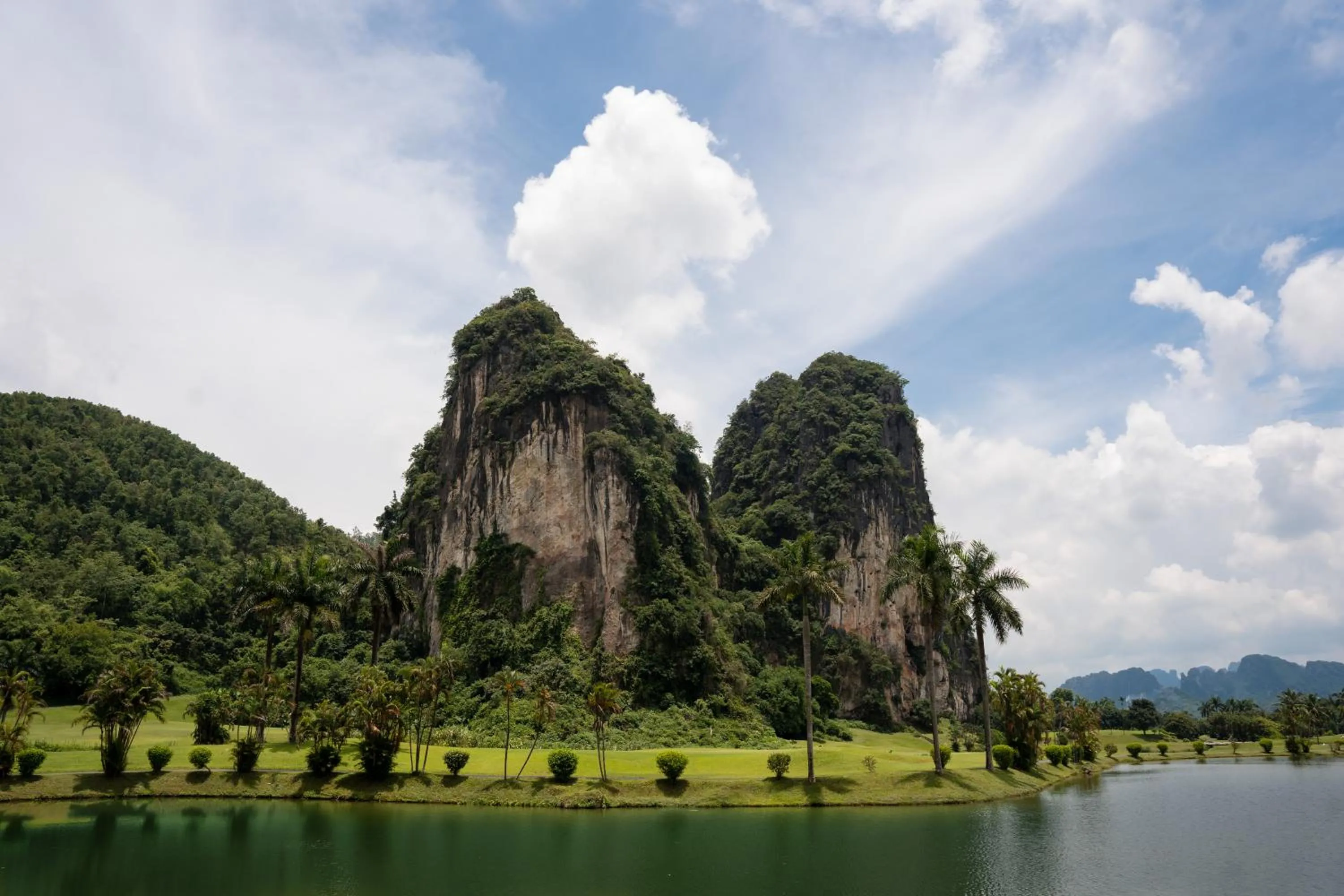 Lake view in Grand Plaza Hotel Hanoi