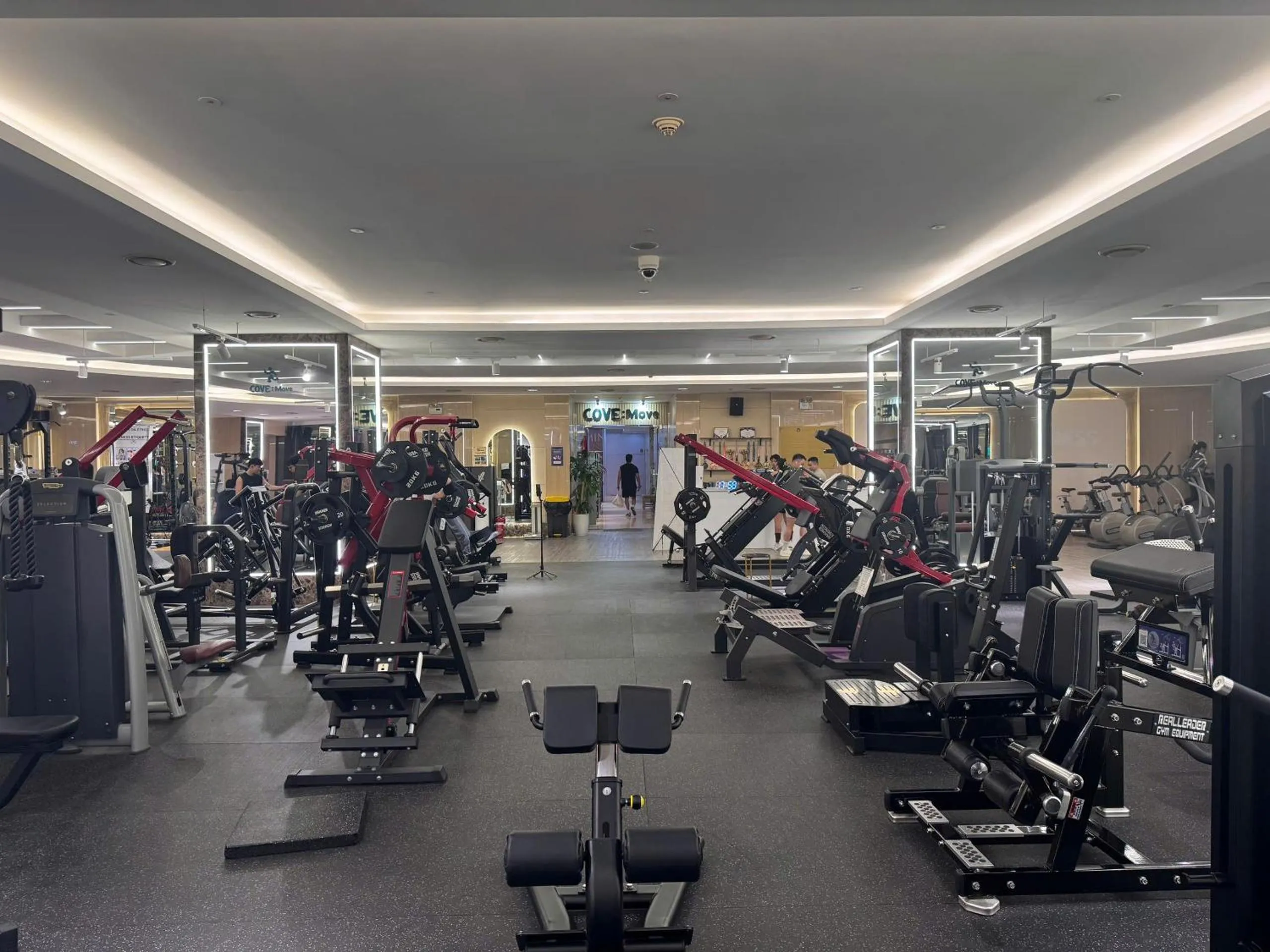 Fitness centre/facilities in Grand Plaza Hotel Hanoi