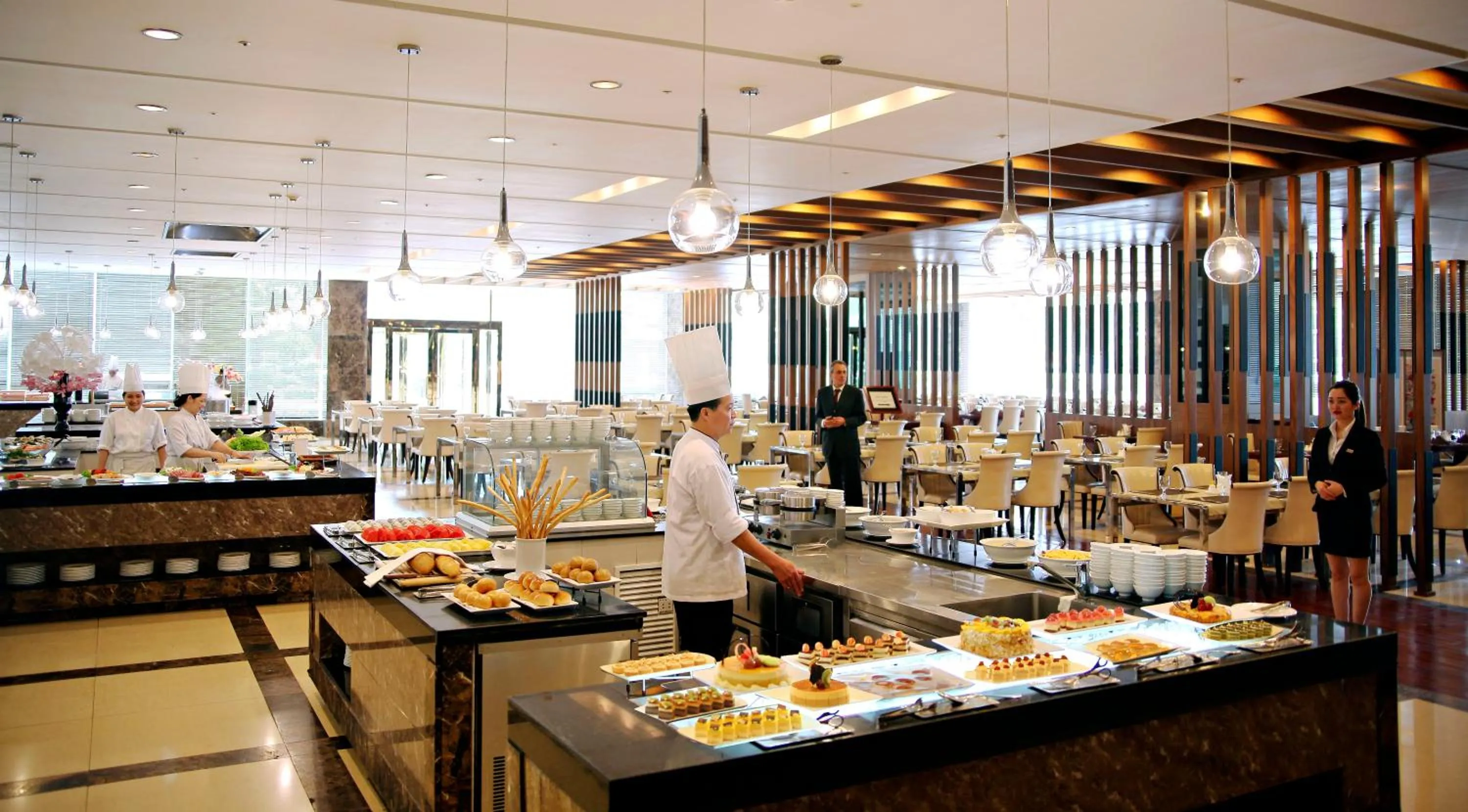 Restaurant/places to eat in Grand Plaza Hotel Hanoi