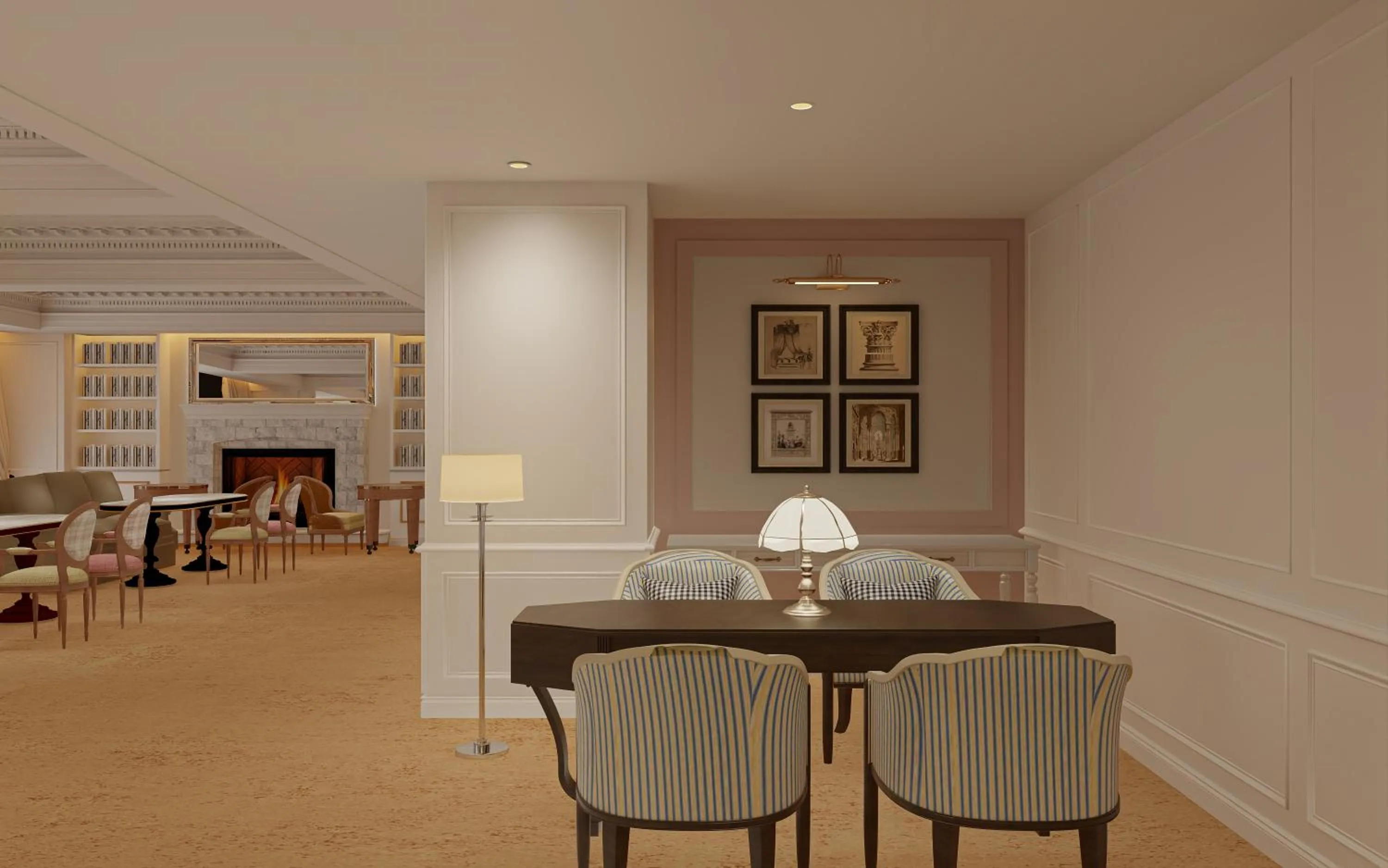 Lounge or bar in Grand Plaza Hotel Hanoi