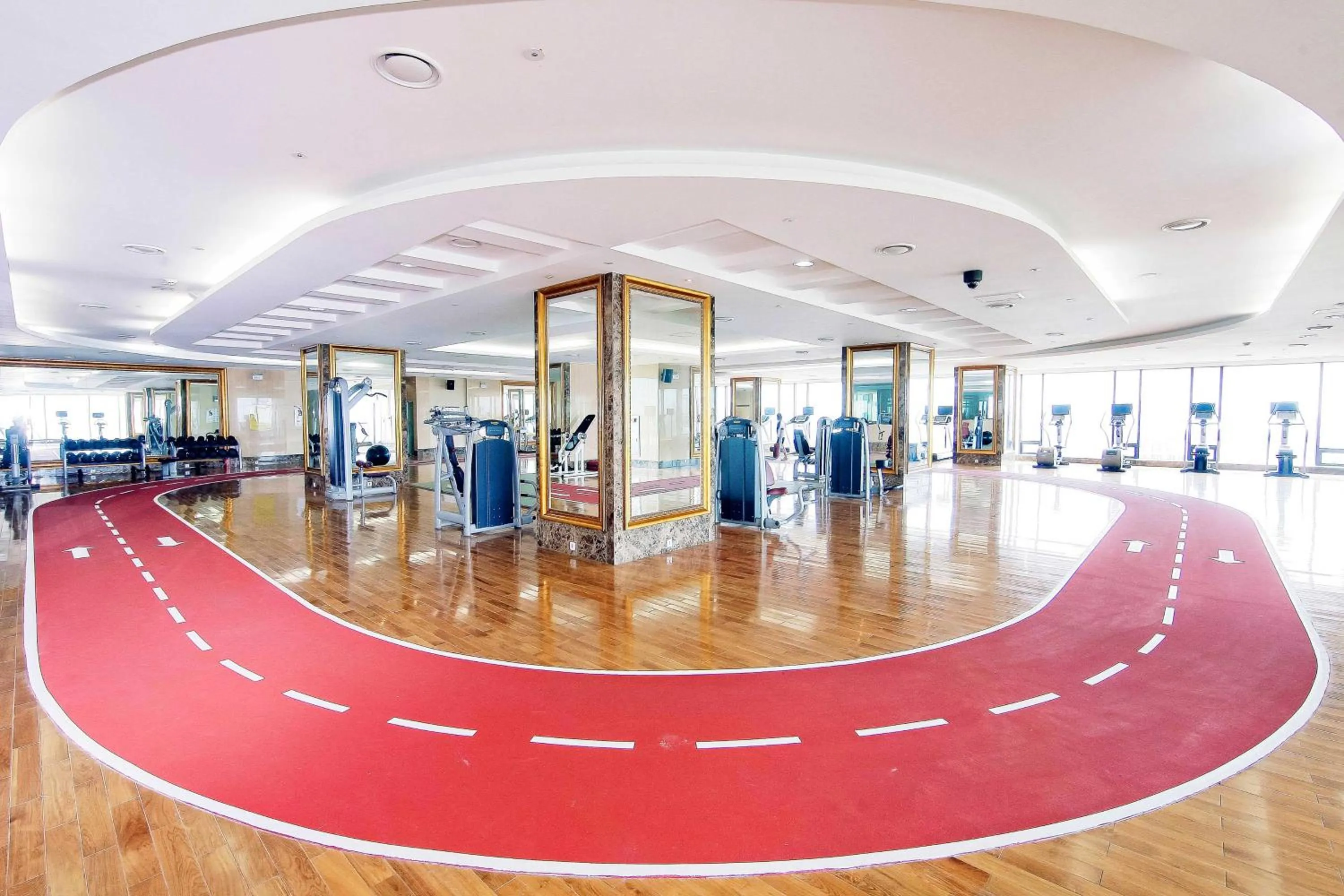 Fitness centre/facilities in Grand Plaza Hotel Hanoi