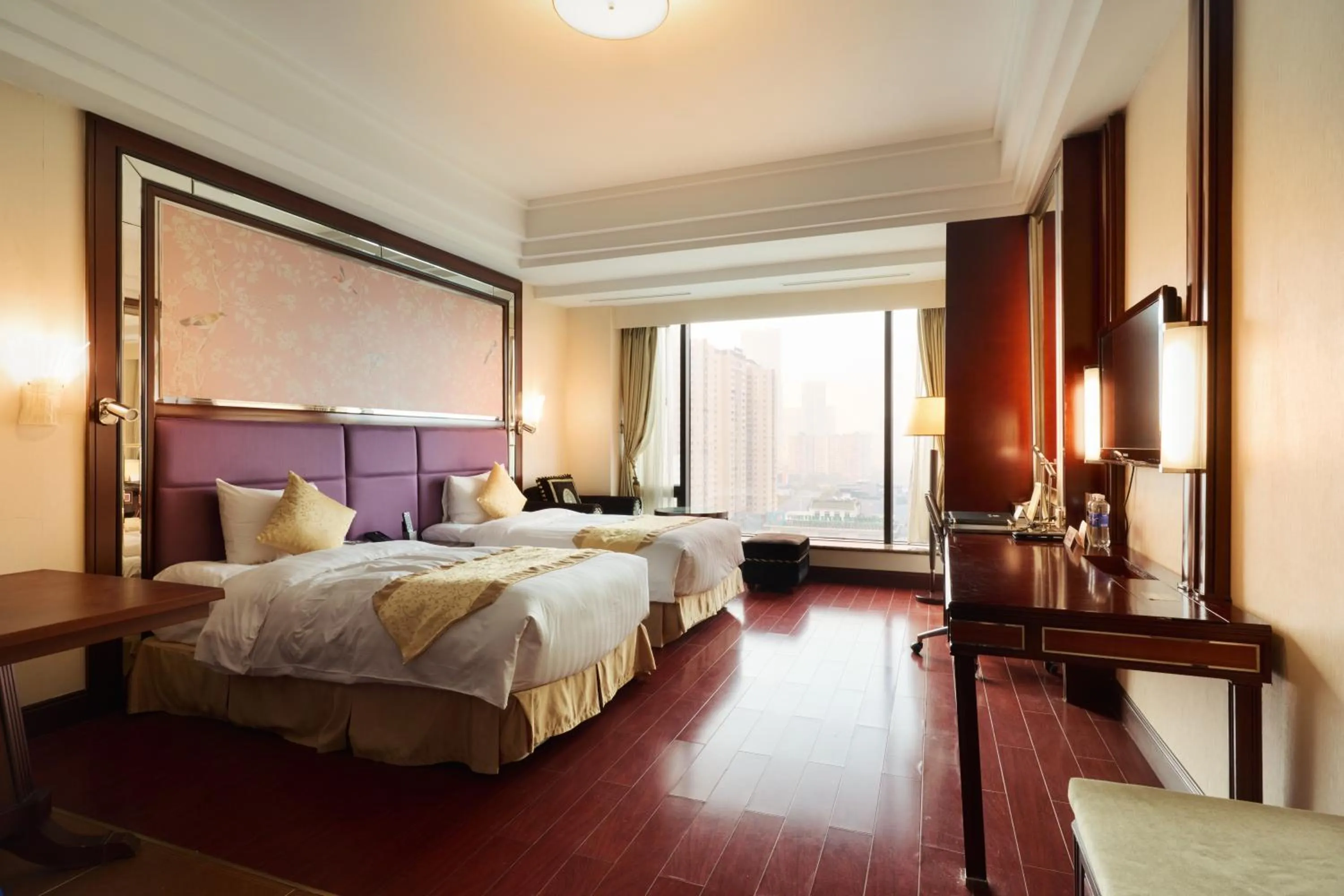 Bedroom, Bed in Grand Plaza Hotel Hanoi