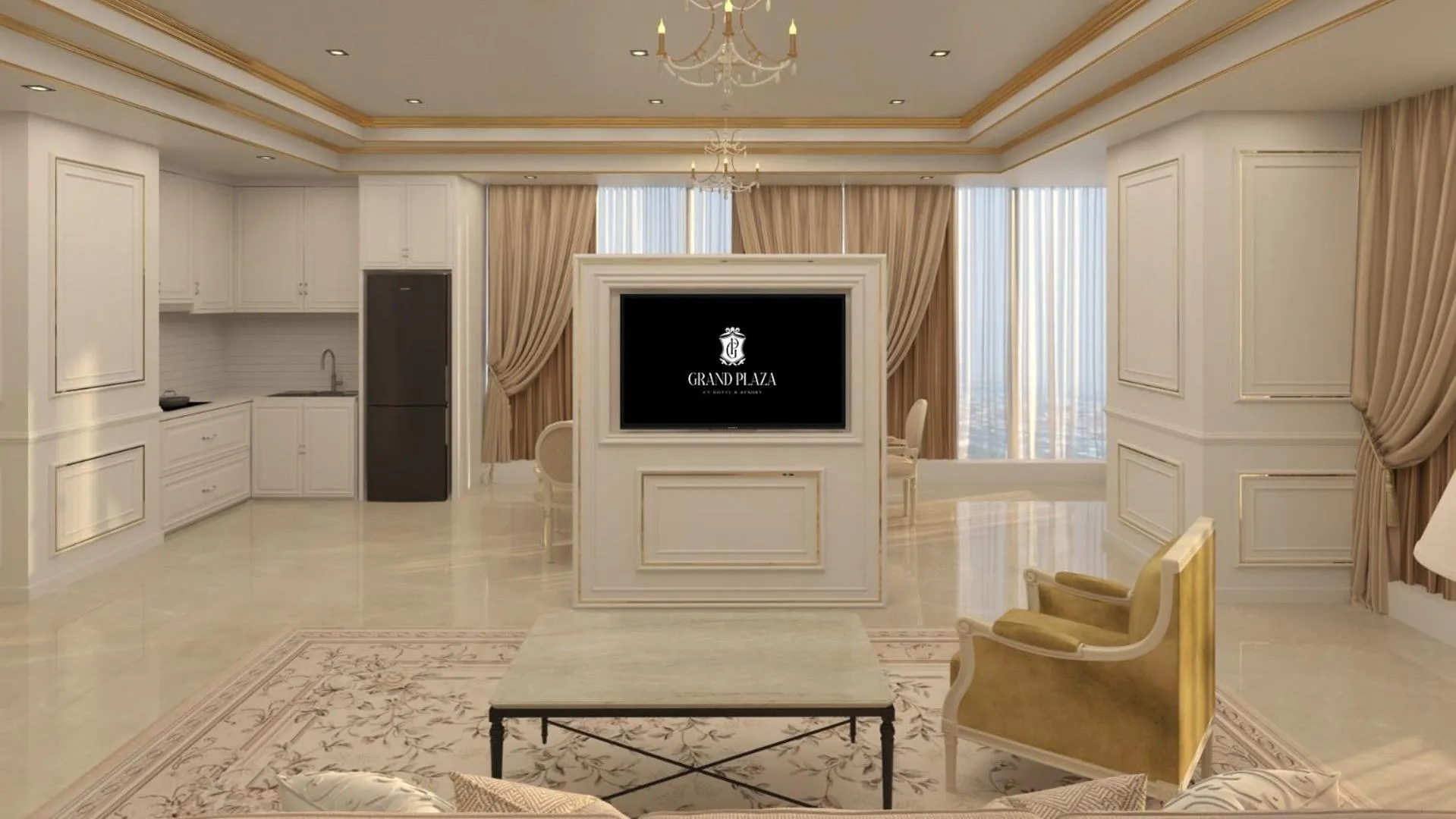 TV and multimedia in Grand Plaza Hotel Hanoi