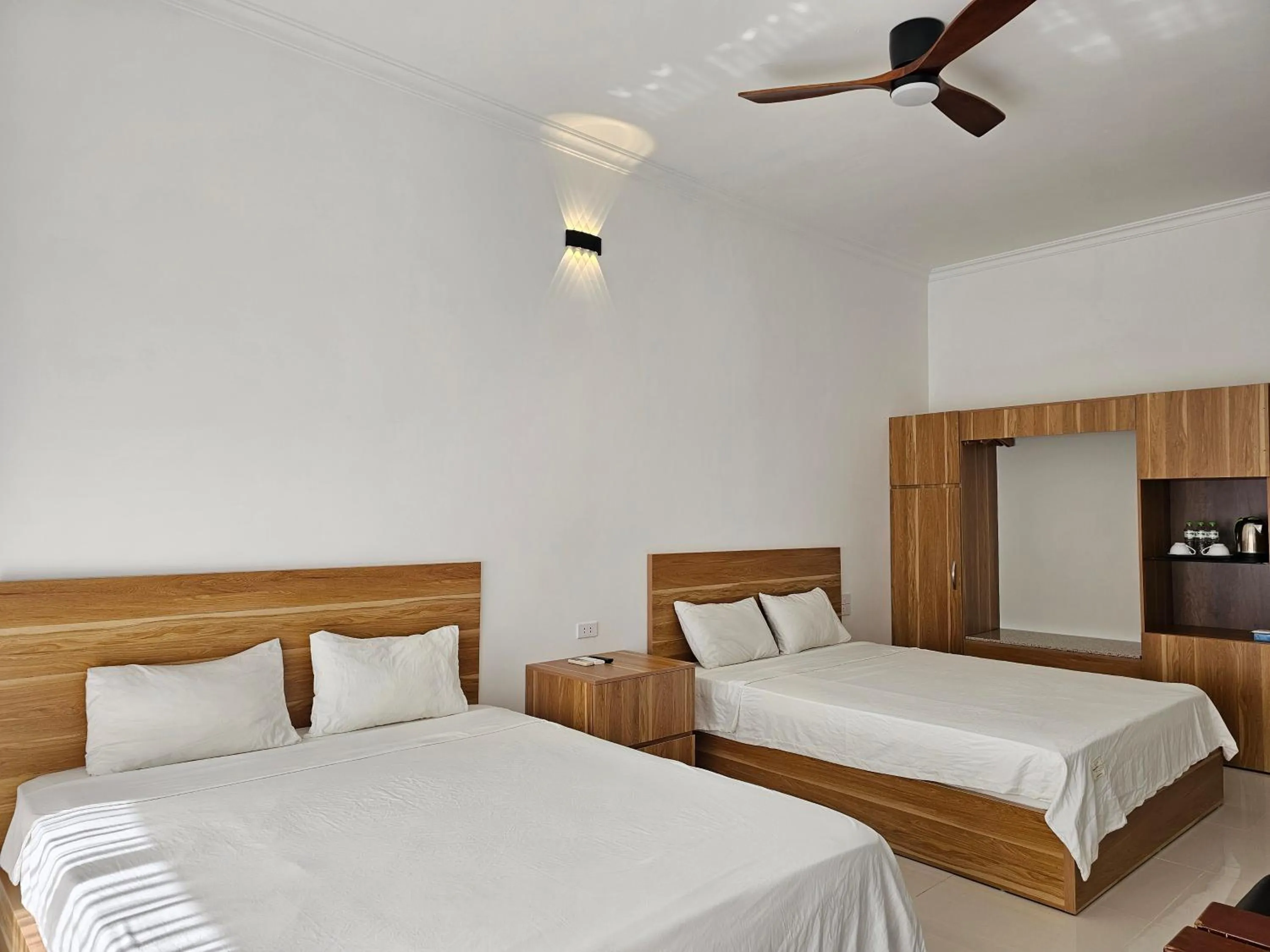 Bed in Especen Hotel