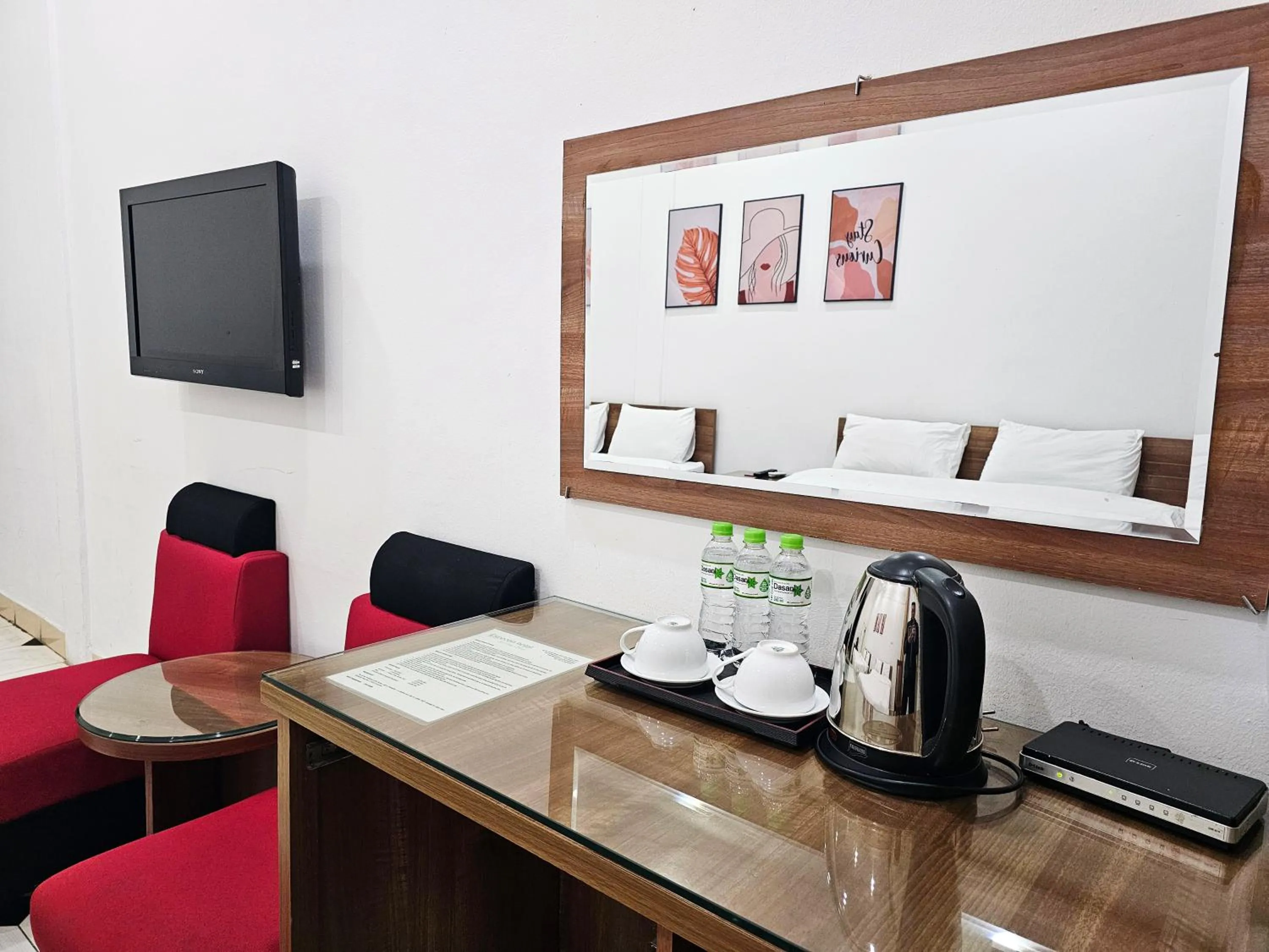 TV and multimedia in Especen Hotel