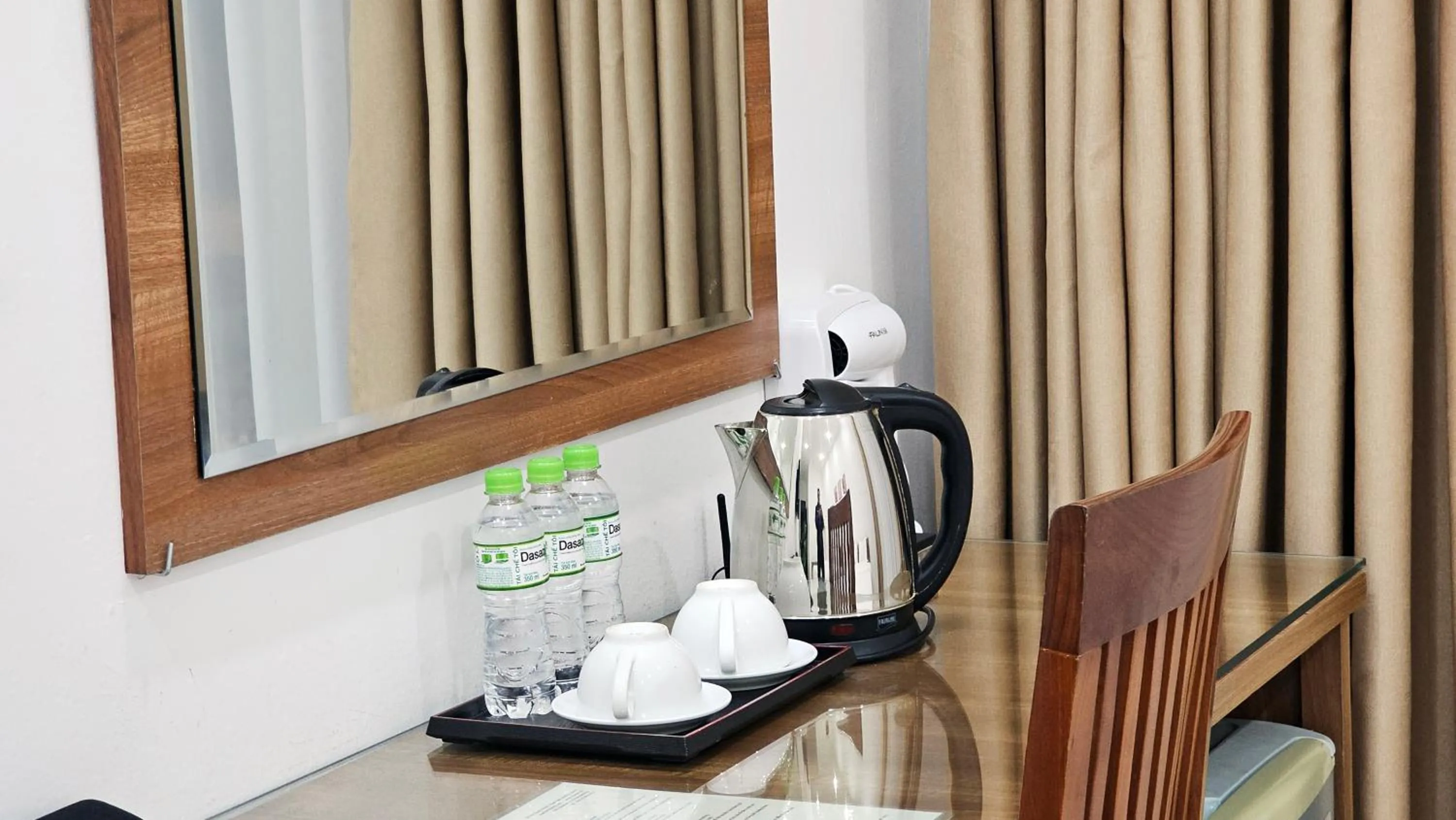 Coffee/tea facilities in Especen Hotel