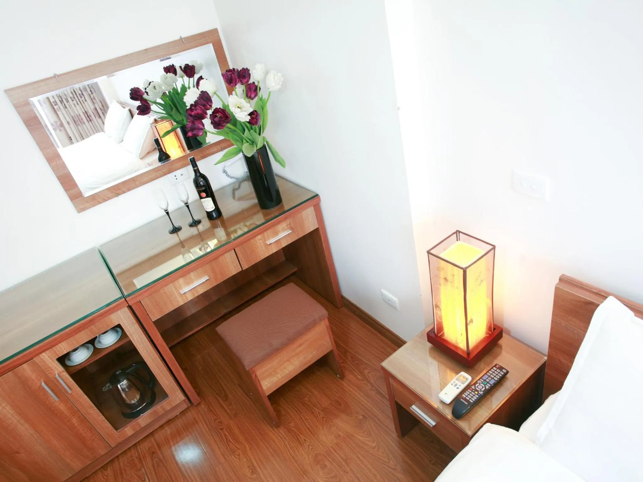 Decorative detail in Especen Hotel