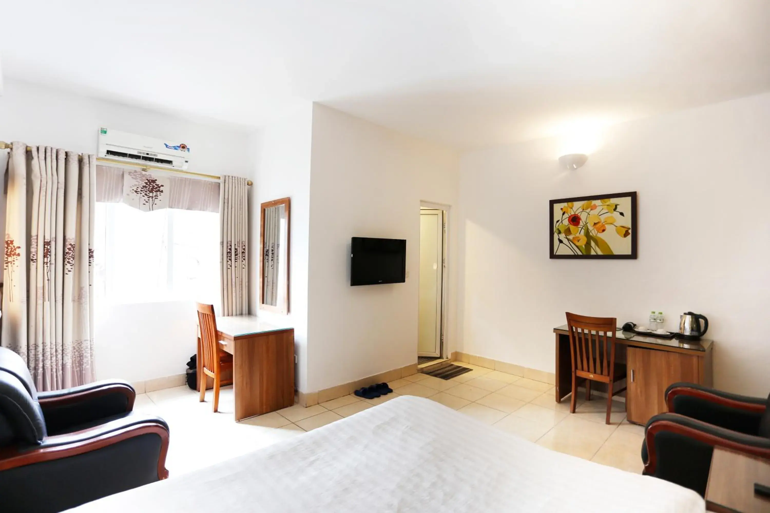 Double Room in Especen Hotel Double Room in Especen Hotel