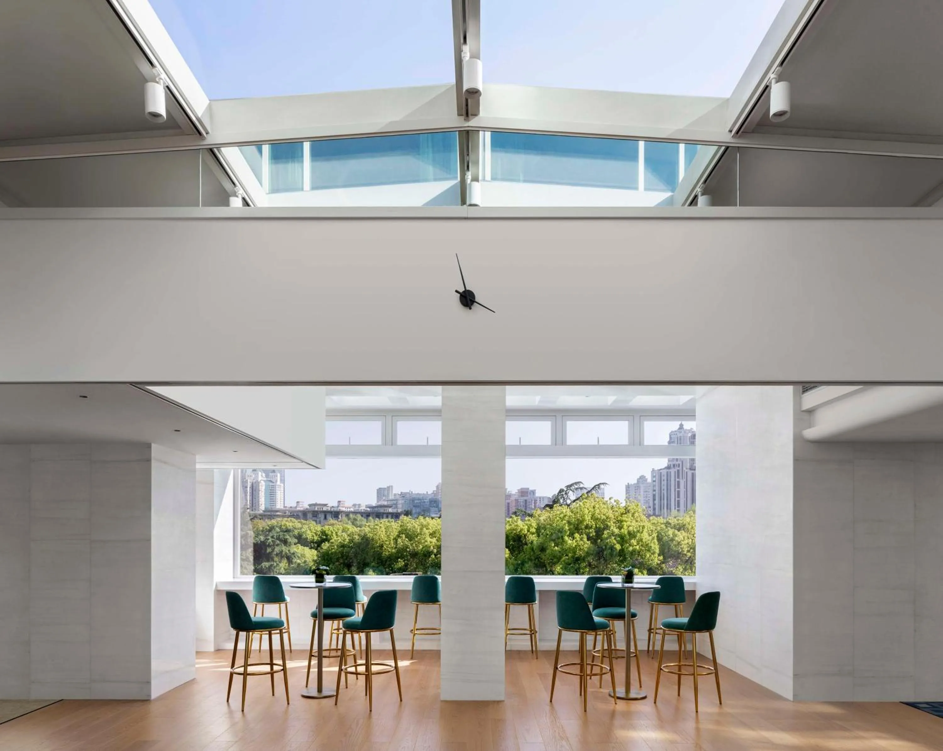 Fitness centre/facilities in Radisson Collection Hotel, Xing Guo Shanghai