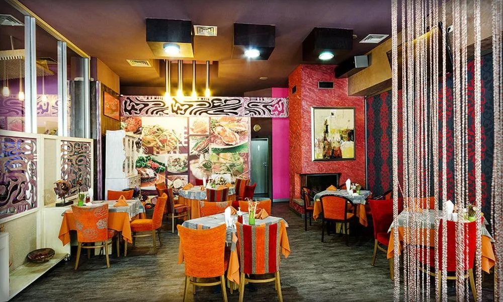 Lounge or bar in Alliance Hotel