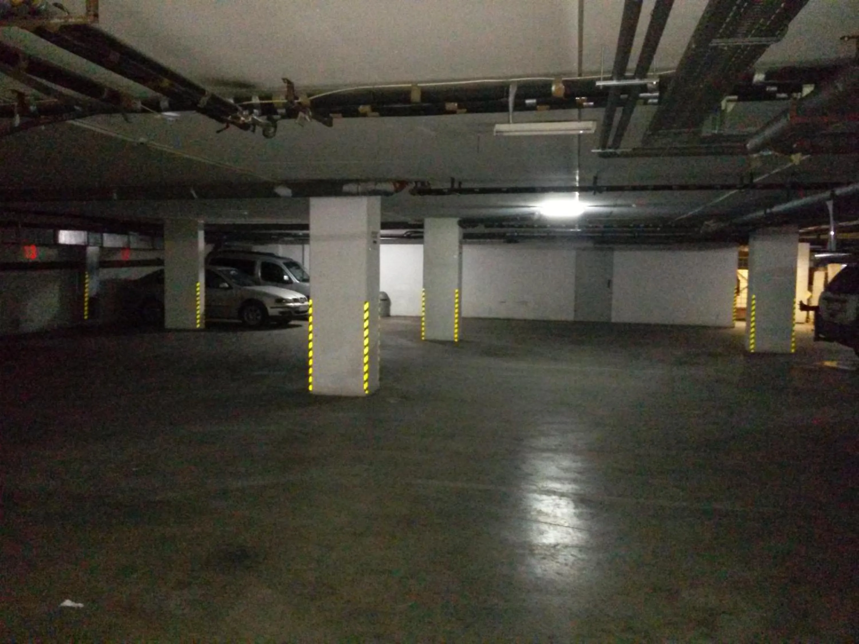 Decorative detail in Alliance Hotel