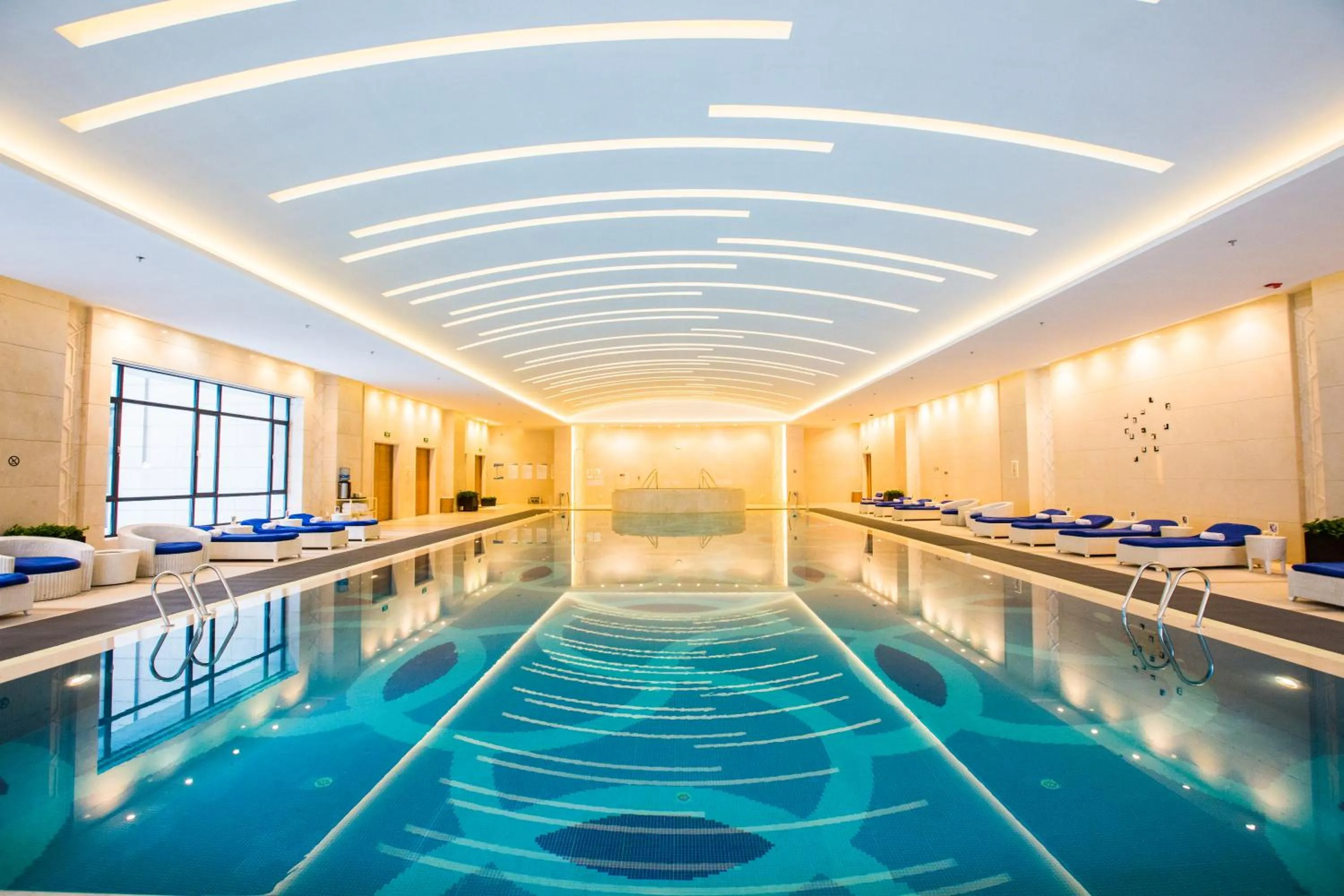 Fitness centre/facilities in Renaissance Tianjin Lakeview Hotel