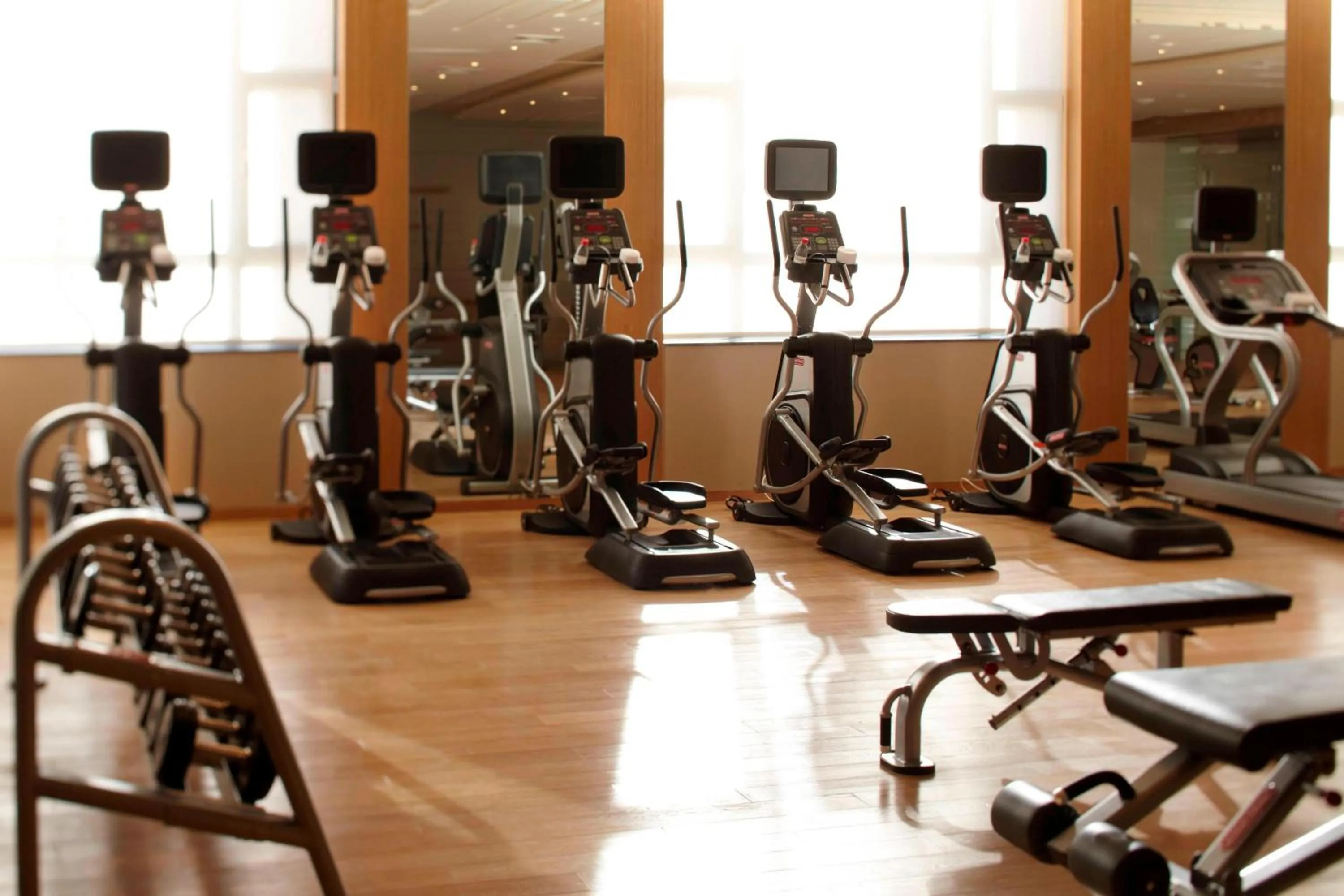 Fitness centre/facilities in Renaissance Tianjin Lakeview Hotel